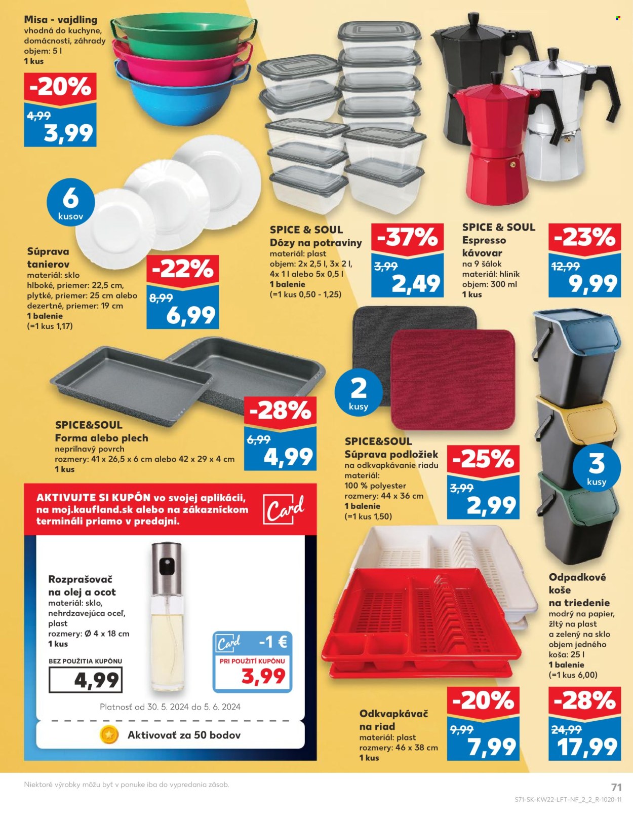 Leták Kaufland - 30.5.2024 - 5.6.2024. Strana 71