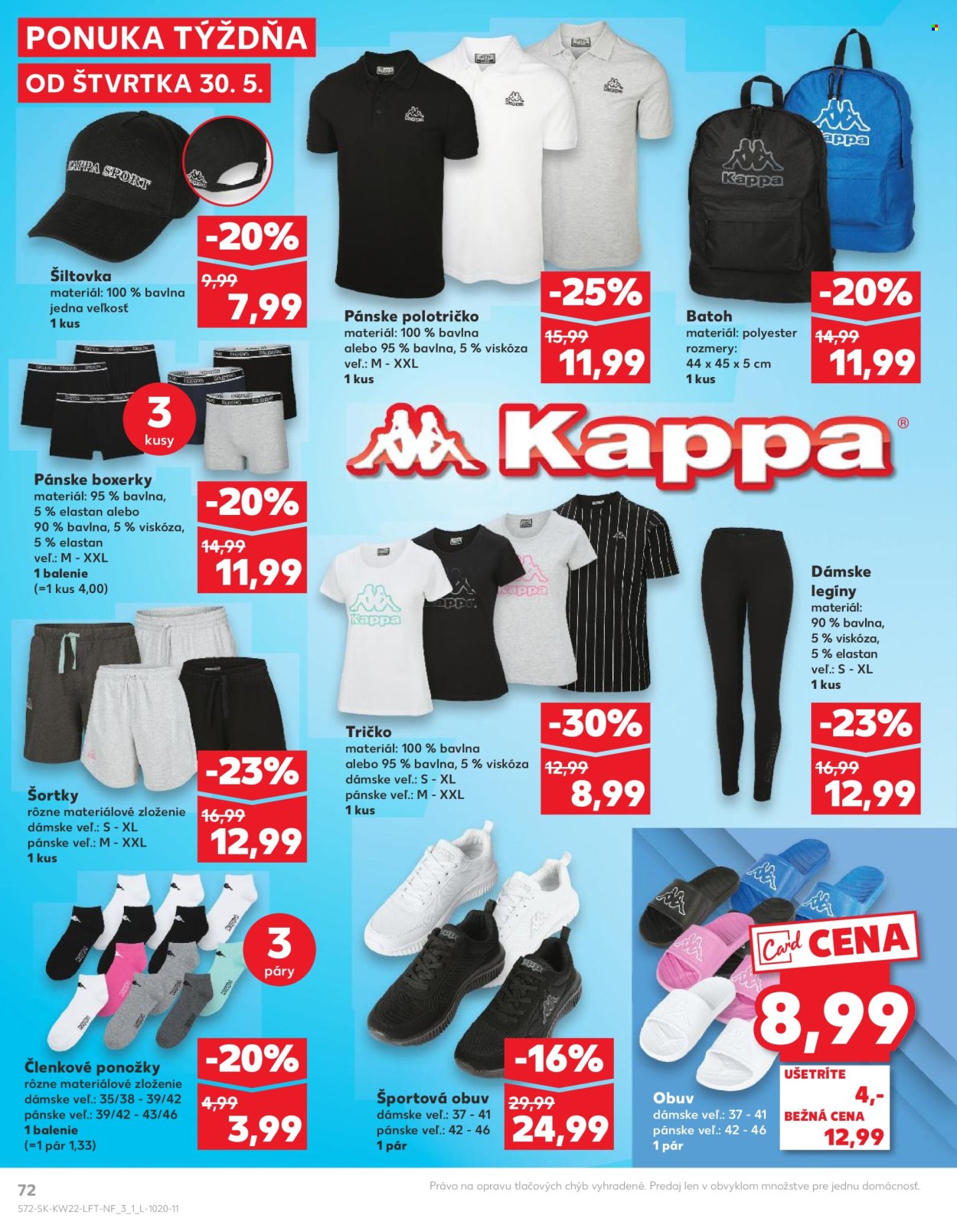 Leták Kaufland - 30.5.2024 - 5.6.2024. Strana 72