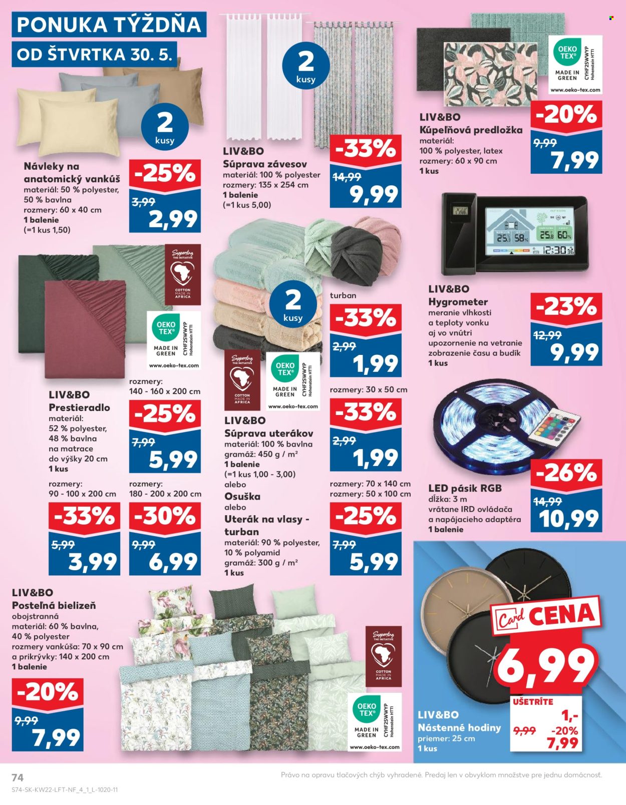Leták Kaufland - 30.5.2024 - 5.6.2024. Strana 74
