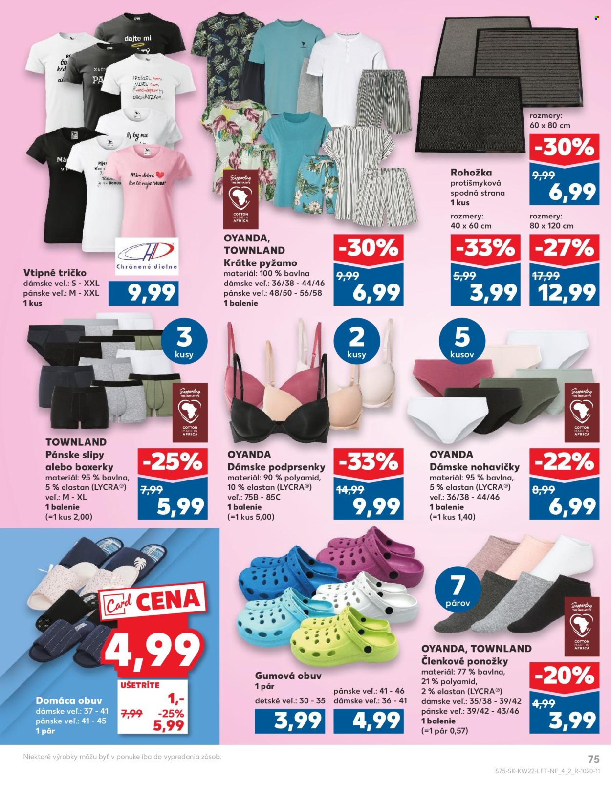 Leták Kaufland - 30.5.2024 - 5.6.2024. Strana 75