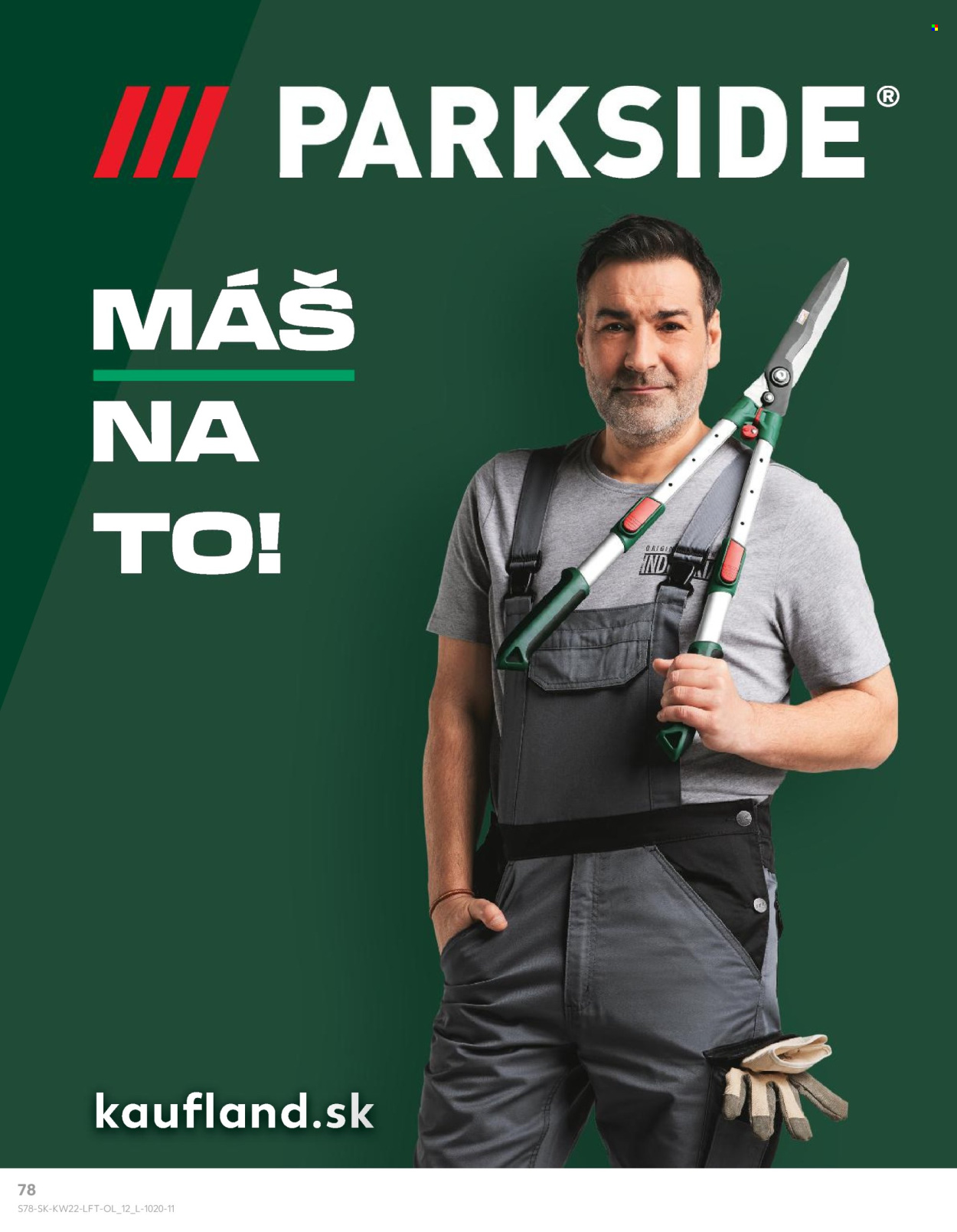 Leták Kaufland - 30.5.2024 - 5.6.2024. Strana 78