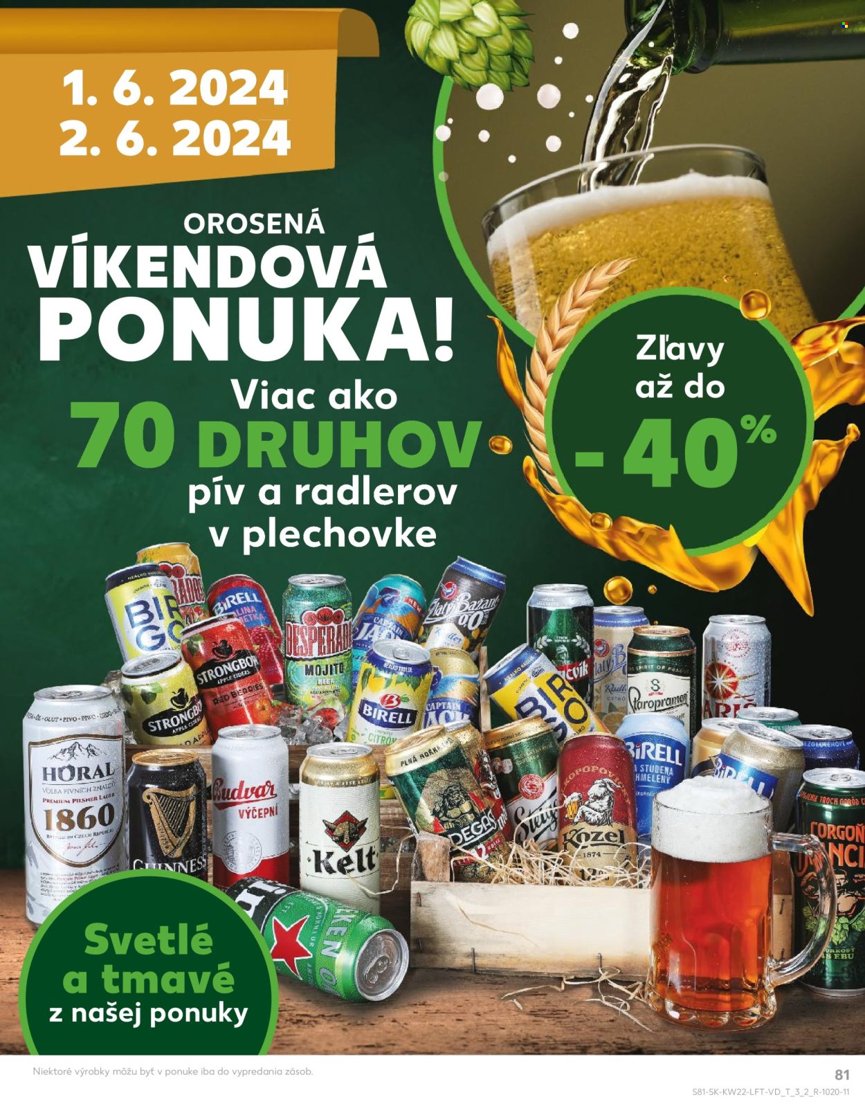 Leták Kaufland - 30.5.2024 - 5.6.2024. Strana 81