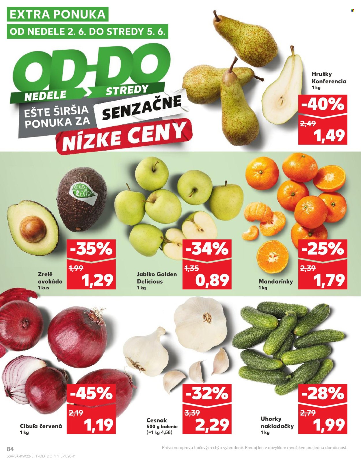 Leták Kaufland - 30.5.2024 - 5.6.2024. Strana 84
