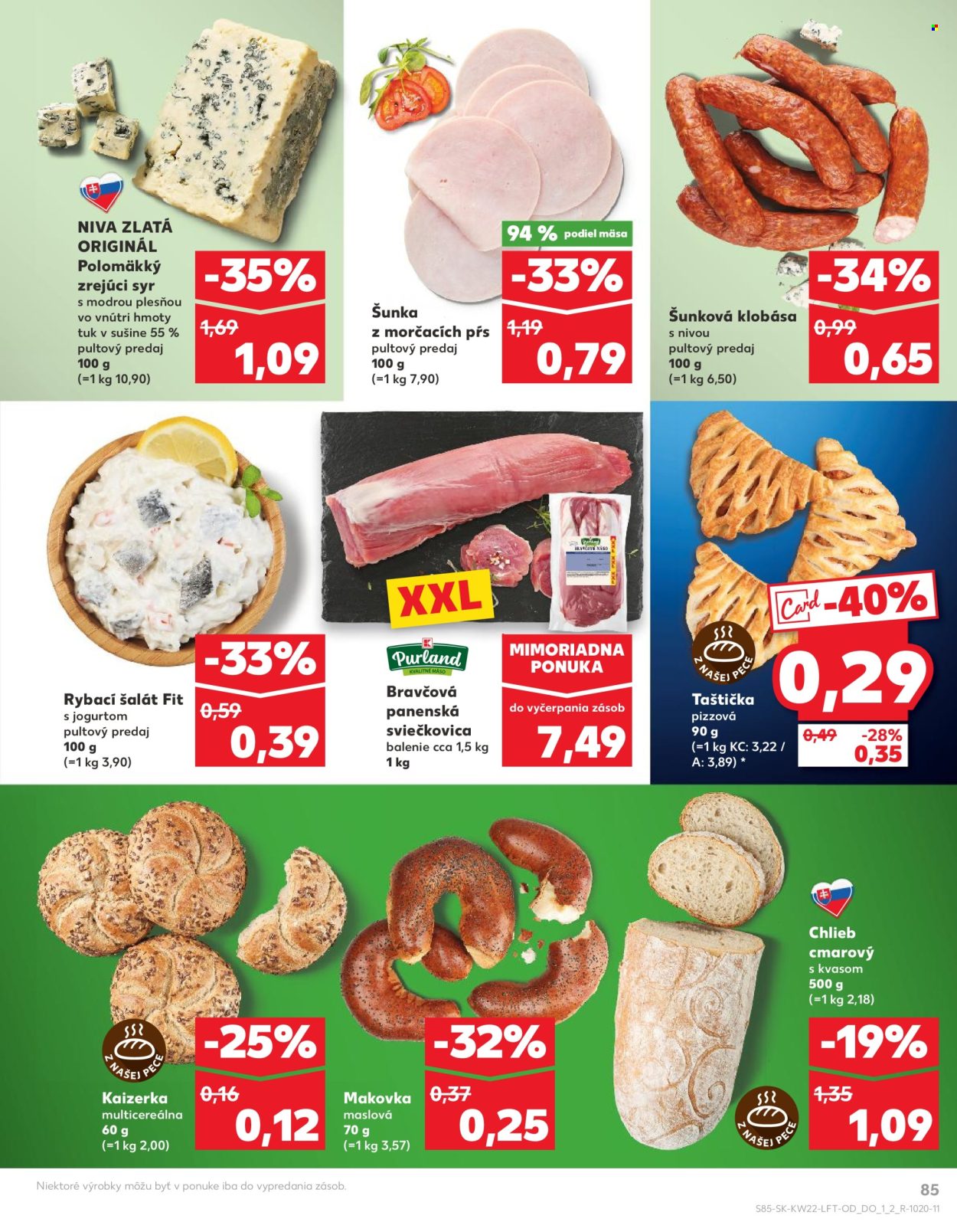 Leták Kaufland - 30.5.2024 - 5.6.2024. Strana 85