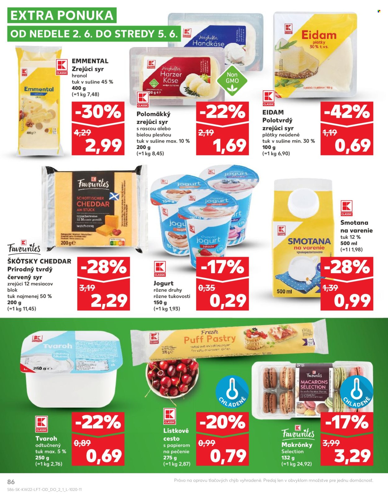 Leták Kaufland - 30.5.2024 - 5.6.2024. Strana 86