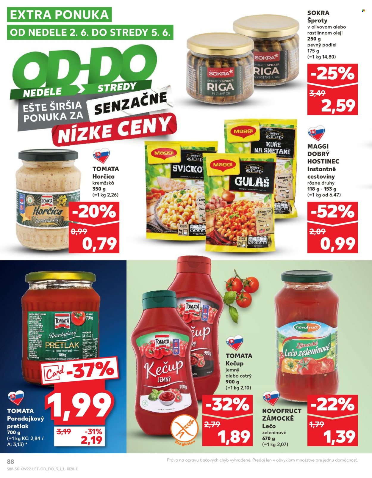 Leták Kaufland - 30.5.2024 - 5.6.2024. Strana 88
