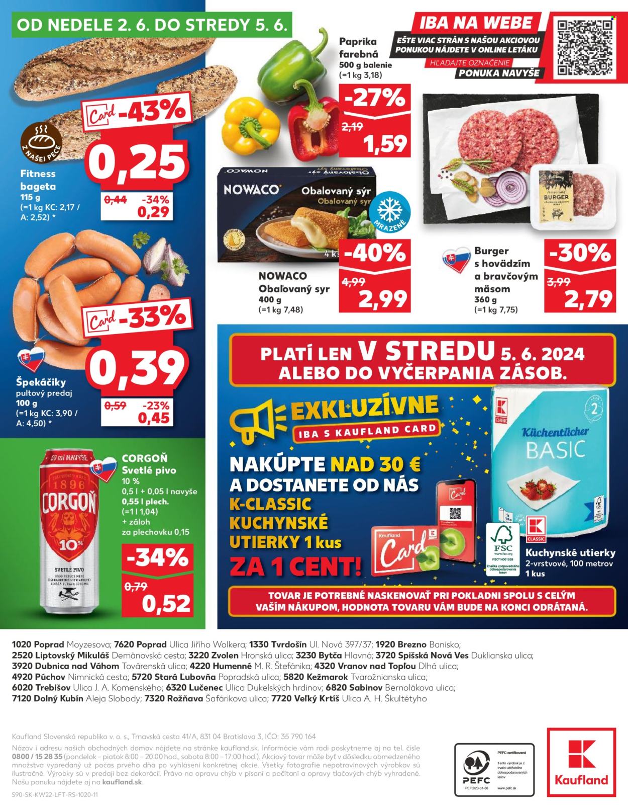 Leták Kaufland - 30.5.2024 - 5.6.2024. Strana 90