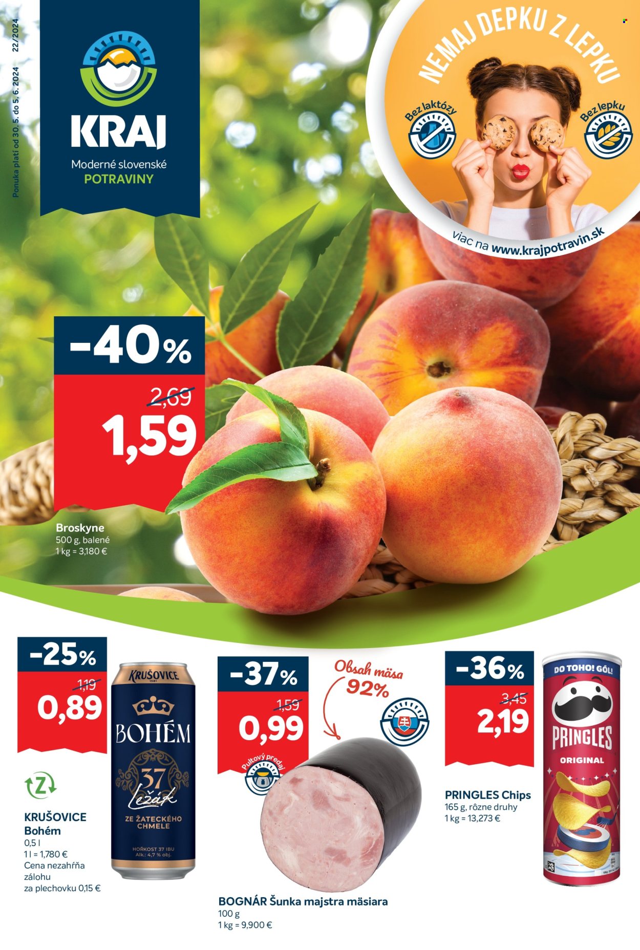 Leták Kraj - 30.5.2024 - 5.6.2024. Strana 1