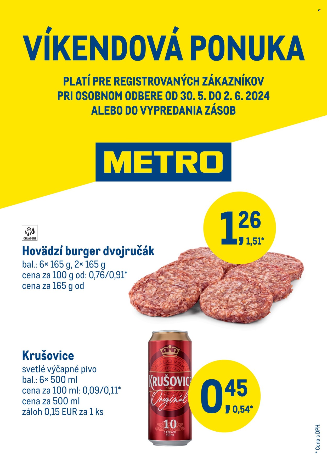 Leták Metro - 30.5.2024 - 2.6.2024. Strana 1