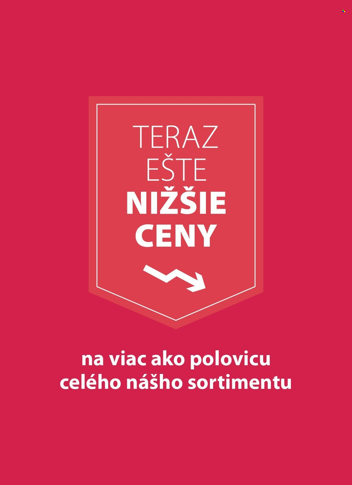 Leták JYSK - 29.5.2024 - 2.7.2024. Strana 1