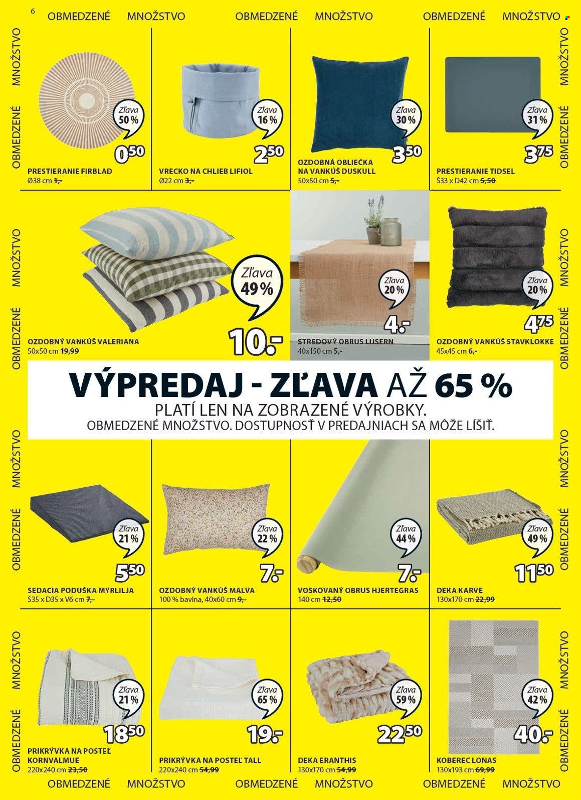 Leták JYSK - 29.5.2024 - 2.7.2024. Strana 7