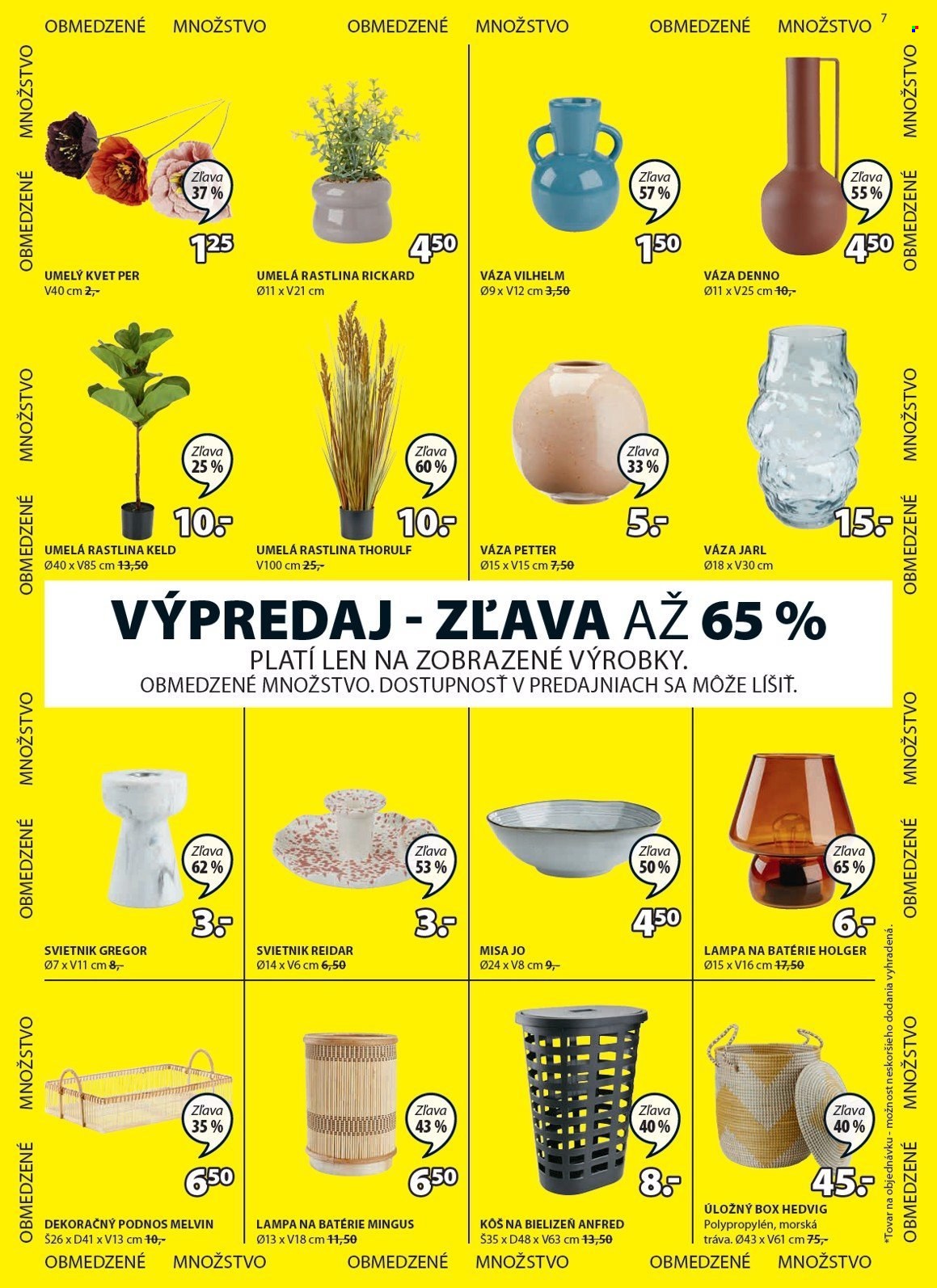 Leták JYSK - 29.5.2024 - 2.7.2024. Strana 8