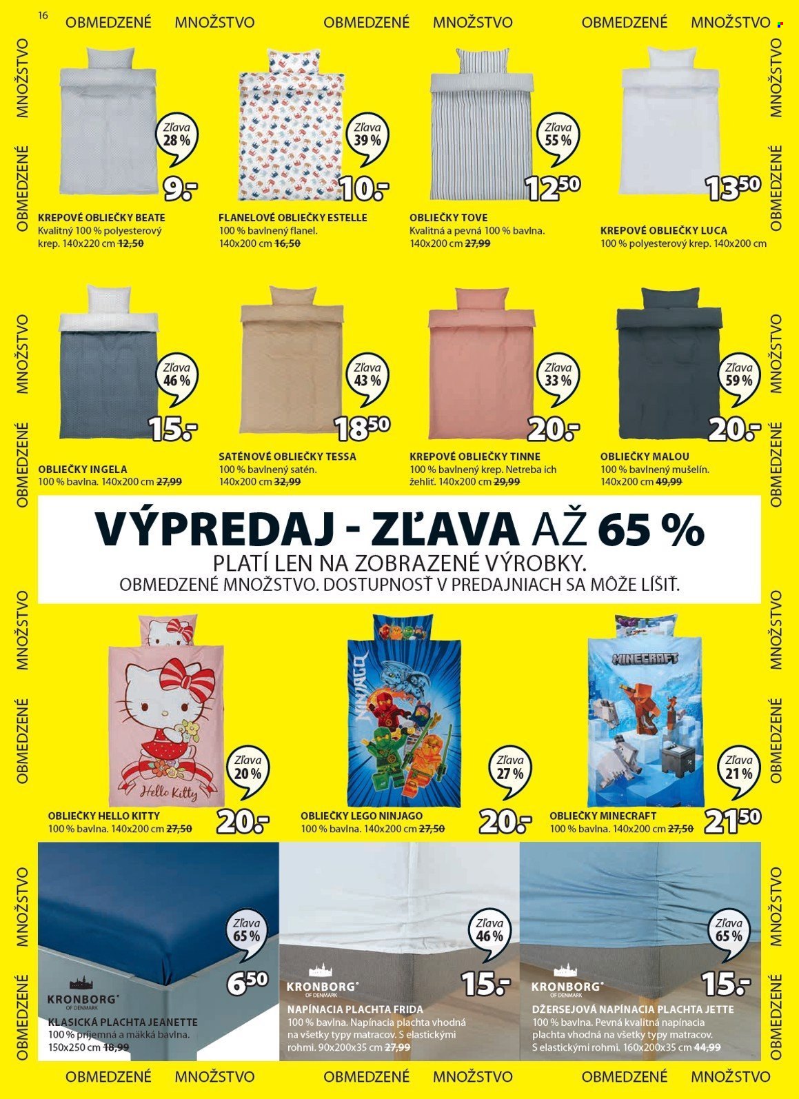 Leták JYSK - 29.5.2024 - 2.7.2024. Strana 17
