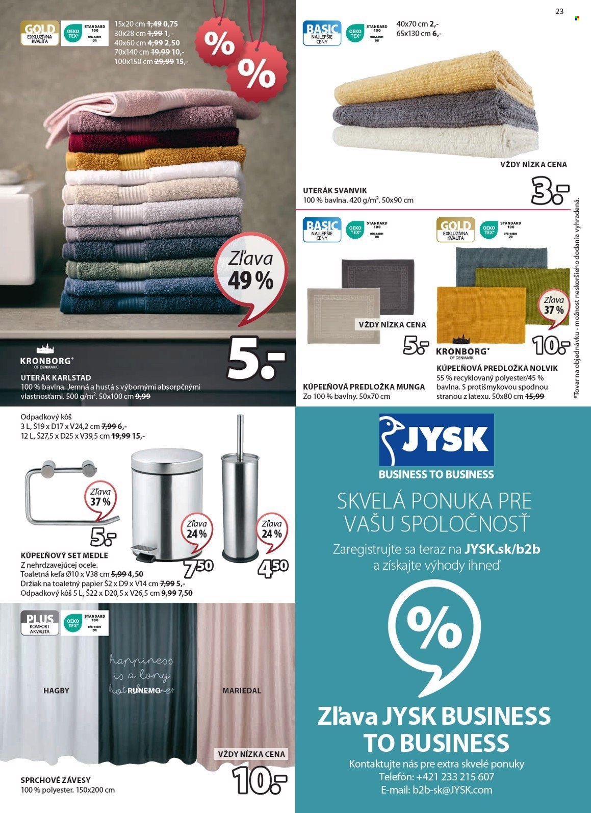 Leták JYSK - 29.5.2024 - 2.7.2024. Strana 24