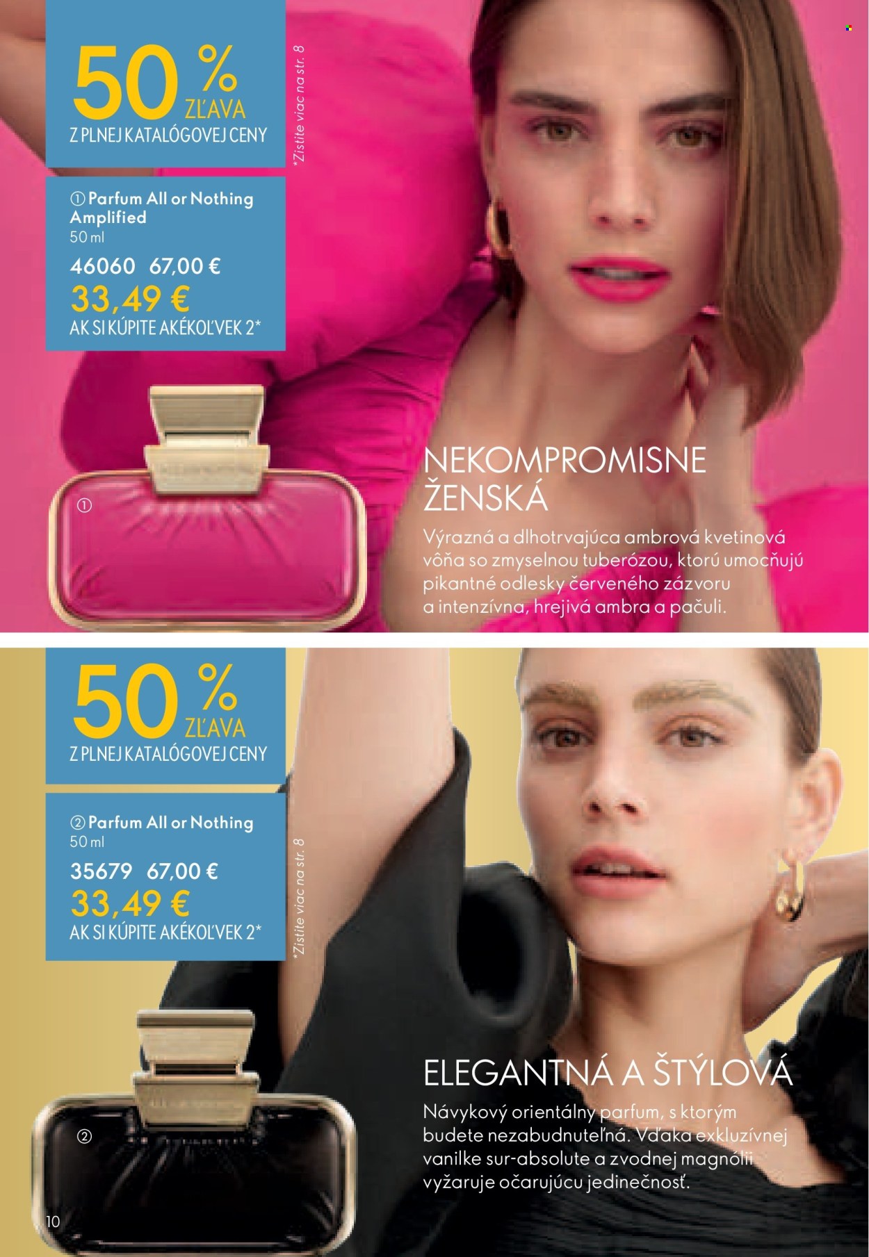 Leták Oriflame - 18.6.2024 - 8.7.2024. Strana 10