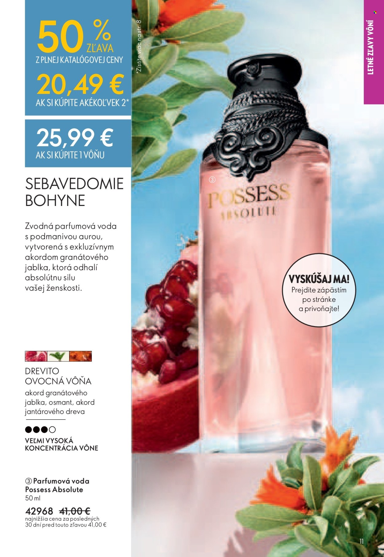 Leták Oriflame - 18.6.2024 - 8.7.2024. Strana 11