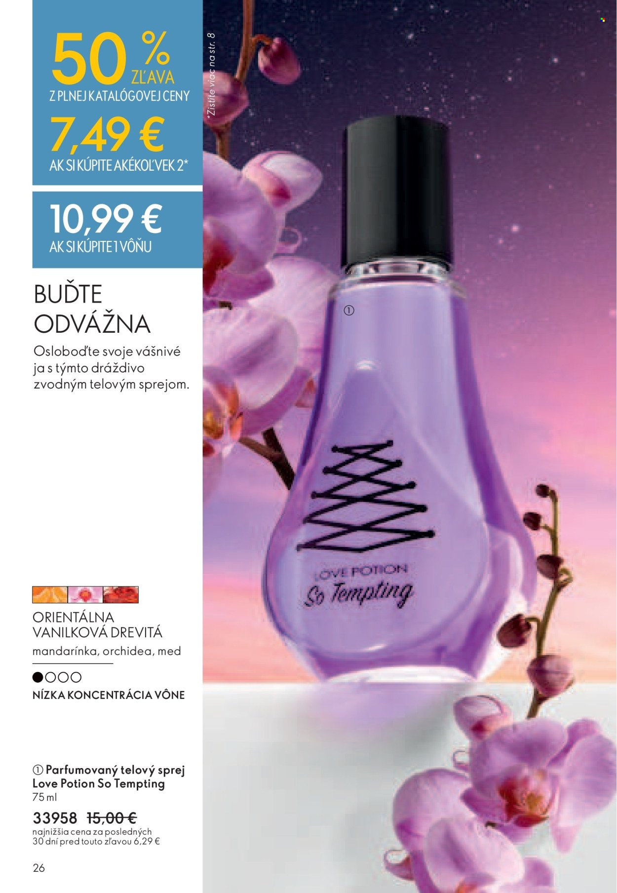 Leták Oriflame - 18.6.2024 - 8.7.2024. Strana 26
