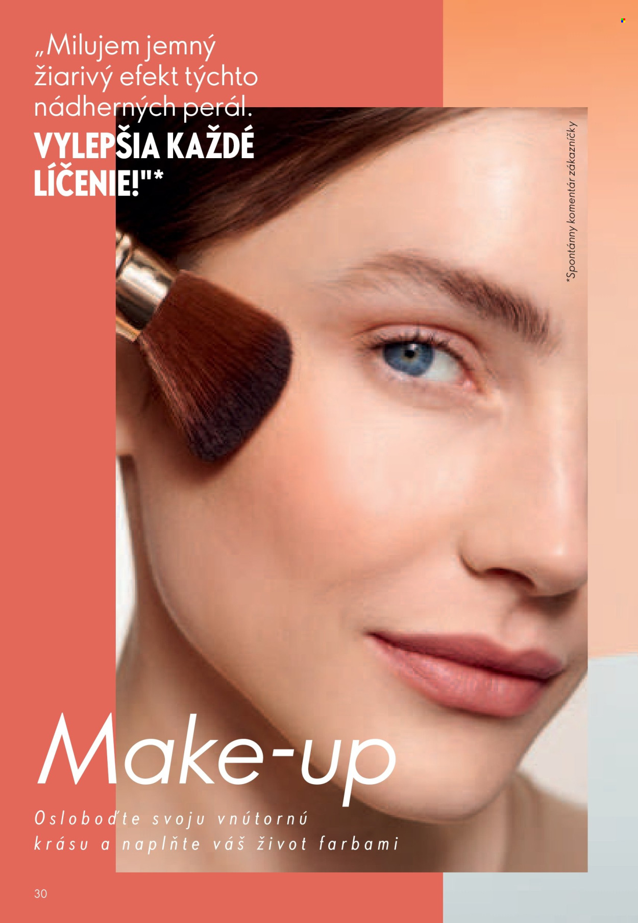 Leták Oriflame - 18.6.2024 - 8.7.2024. Strana 30