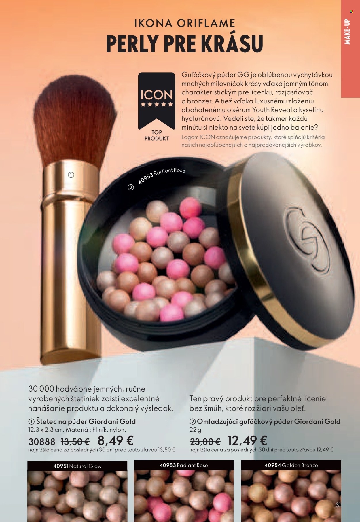 Leták Oriflame - 18.6.2024 - 8.7.2024. Strana 31