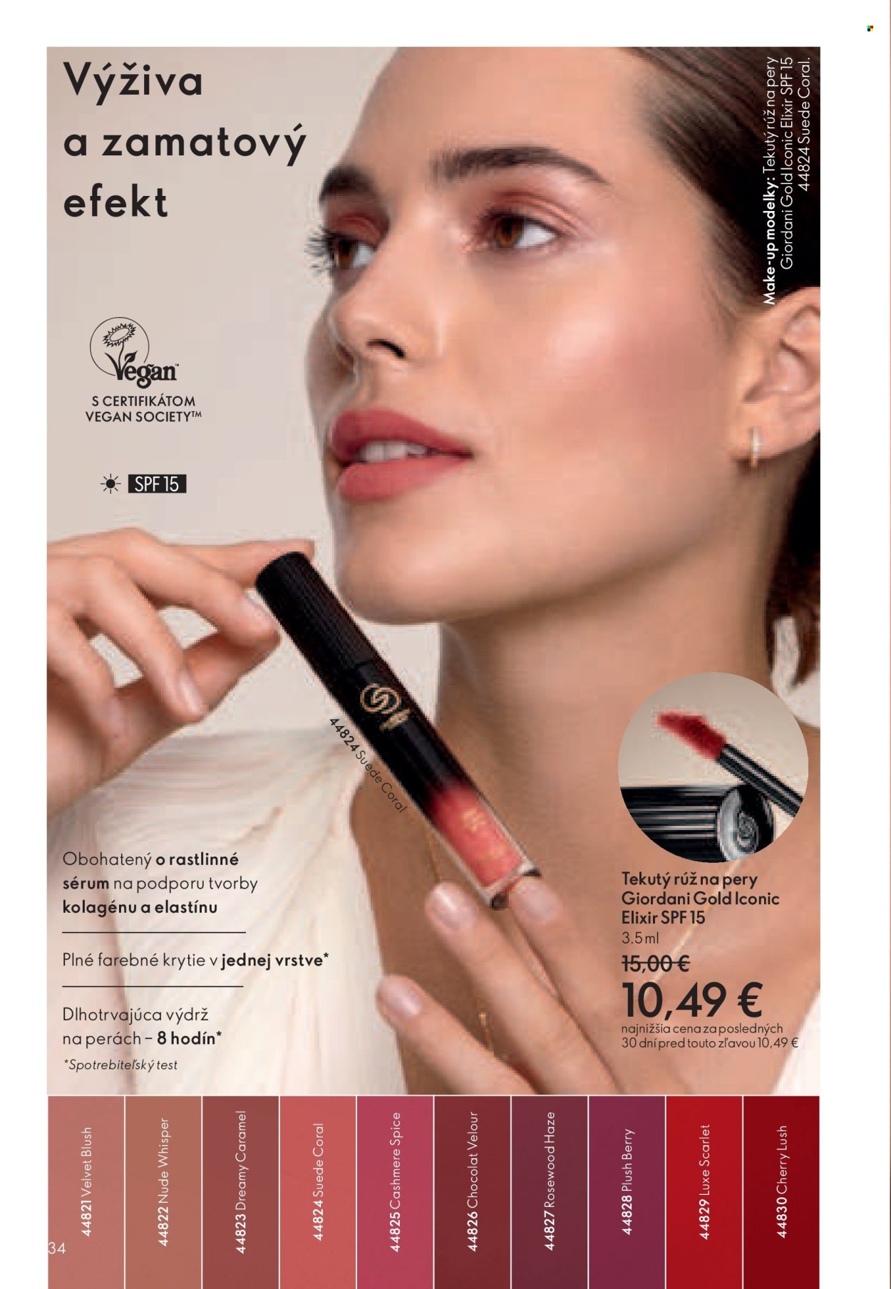 Leták Oriflame - 18.6.2024 - 8.7.2024. Strana 34