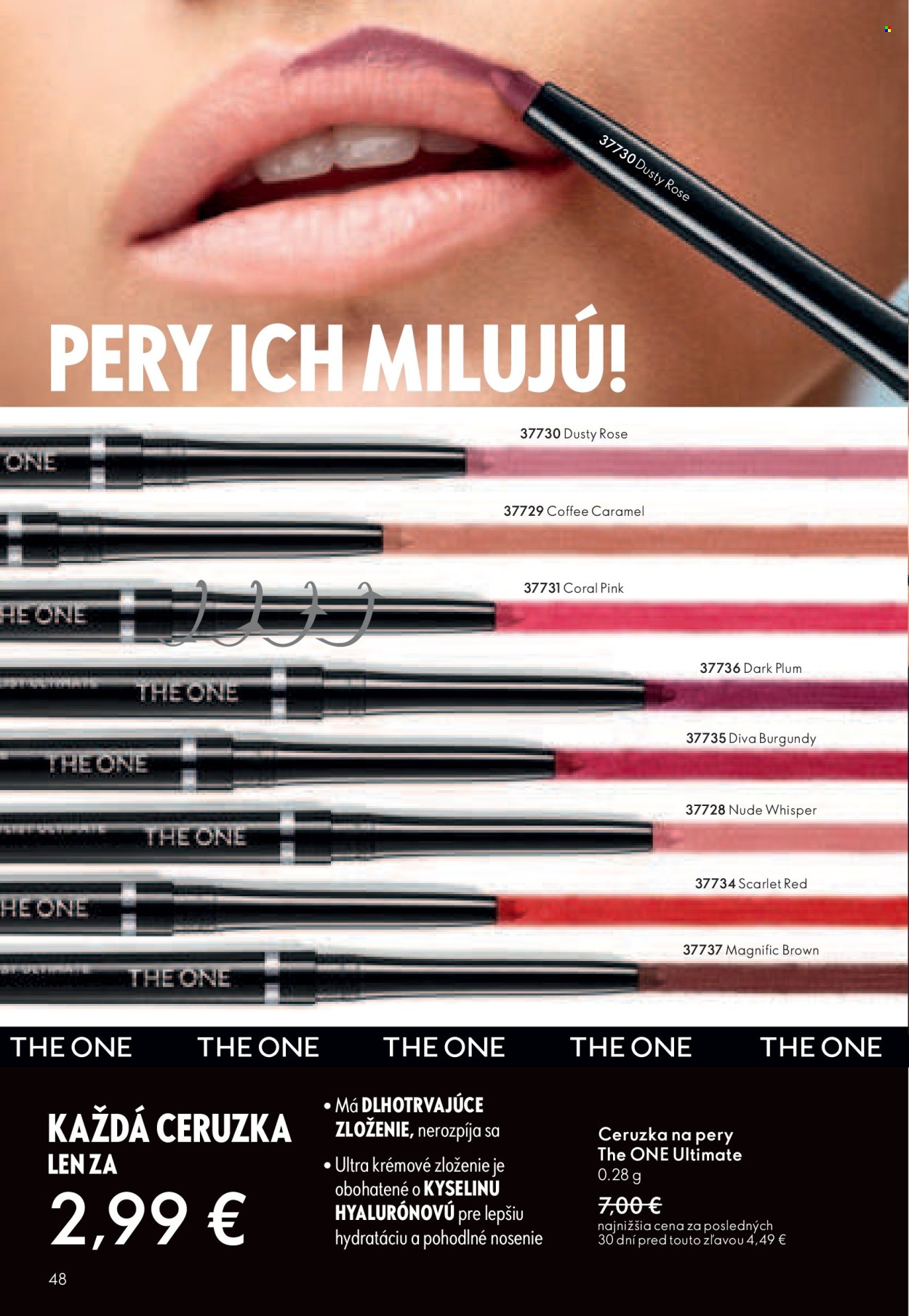 Leták Oriflame - 18.6.2024 - 8.7.2024. Strana 48