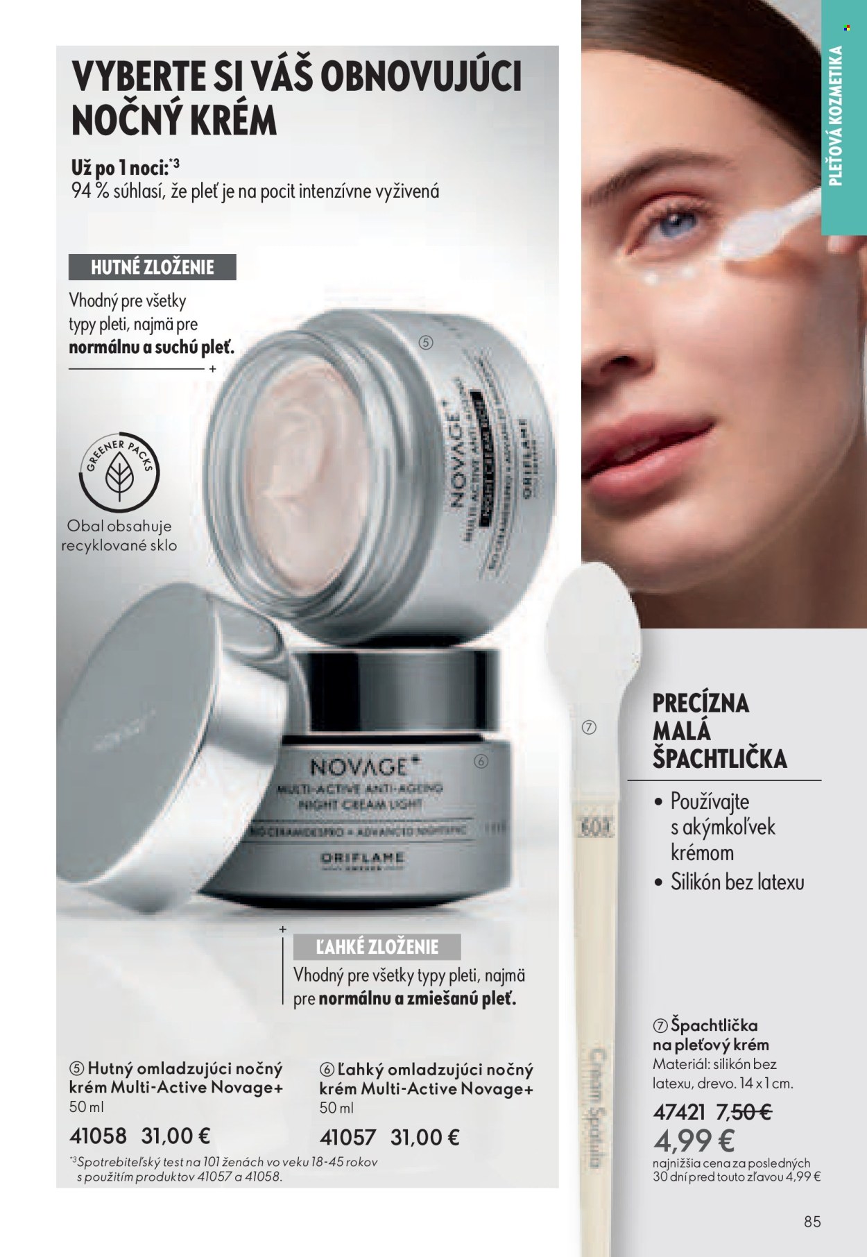 Leták Oriflame - 18.6.2024 - 8.7.2024. Strana 85