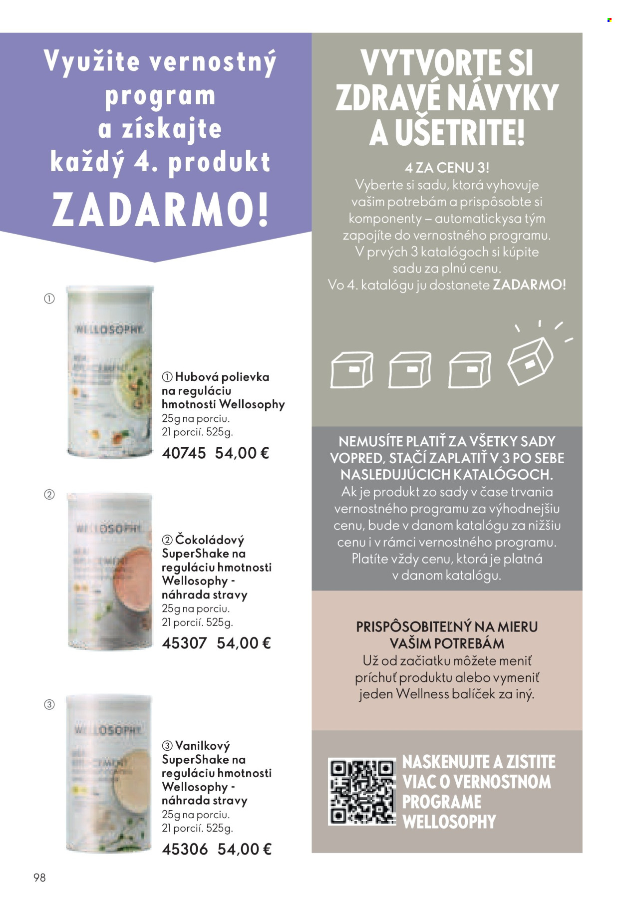 Leták Oriflame - 18.6.2024 - 8.7.2024. Strana 98