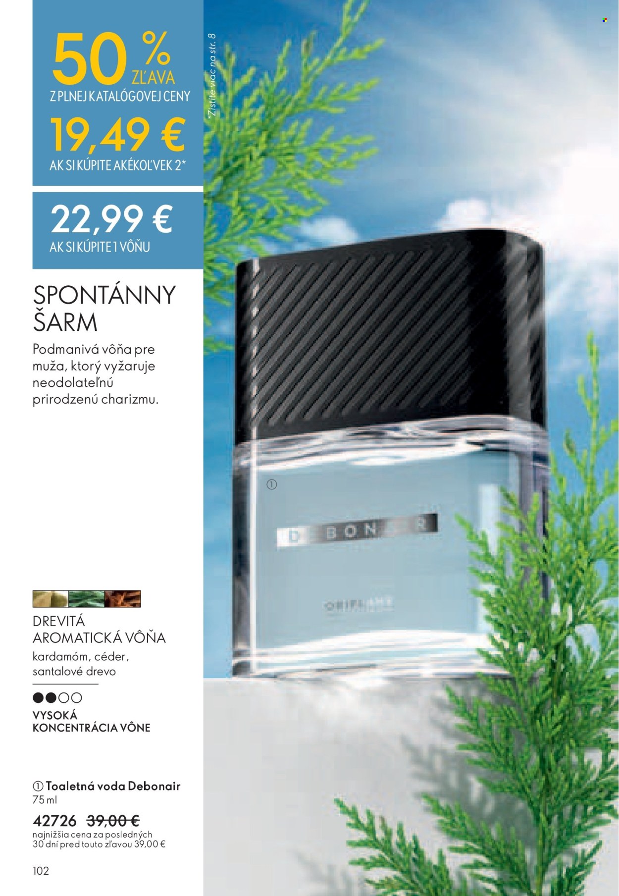 Leták Oriflame - 18.6.2024 - 8.7.2024. Strana 102
