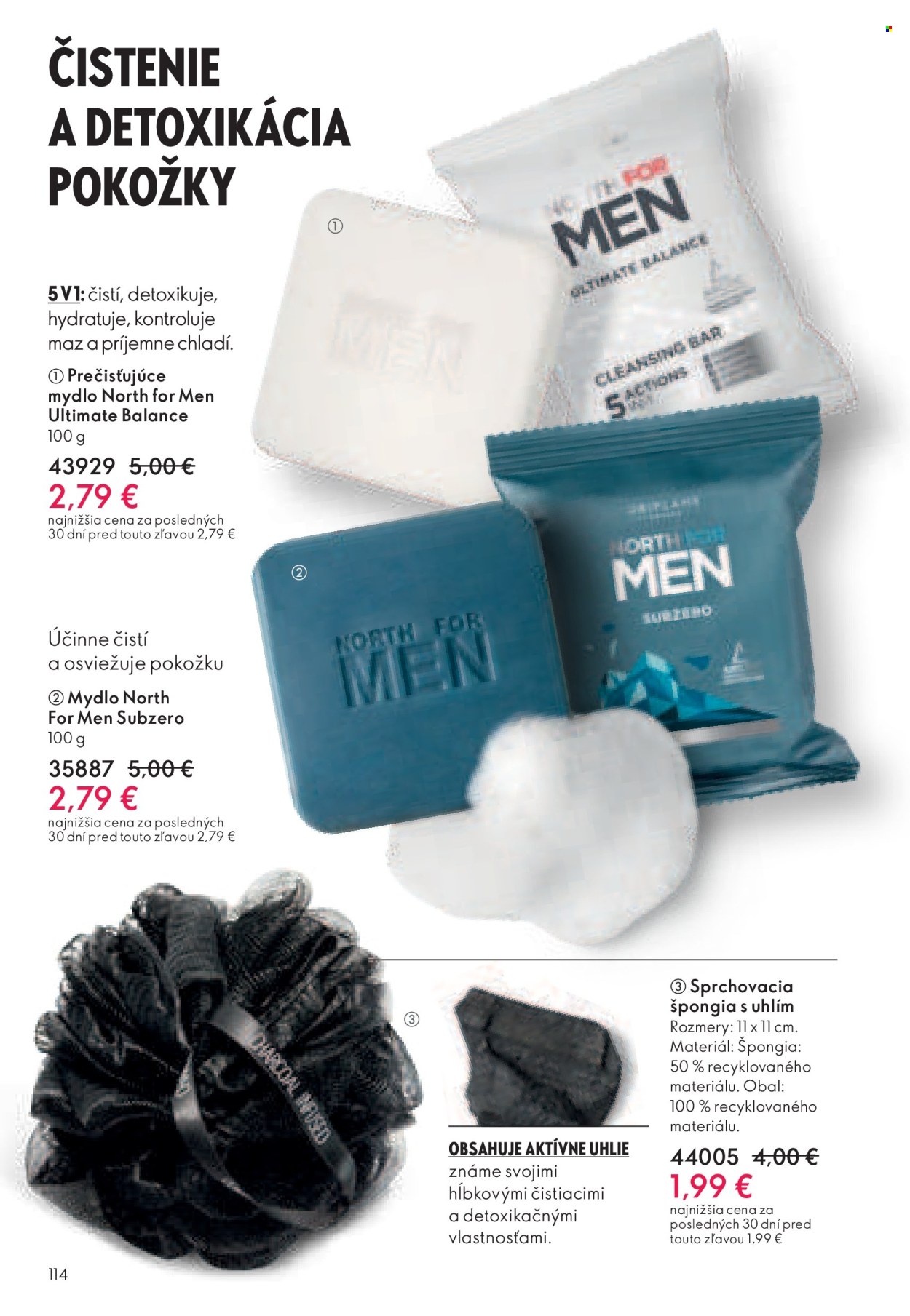Leták Oriflame - 18.6.2024 - 8.7.2024. Strana 114