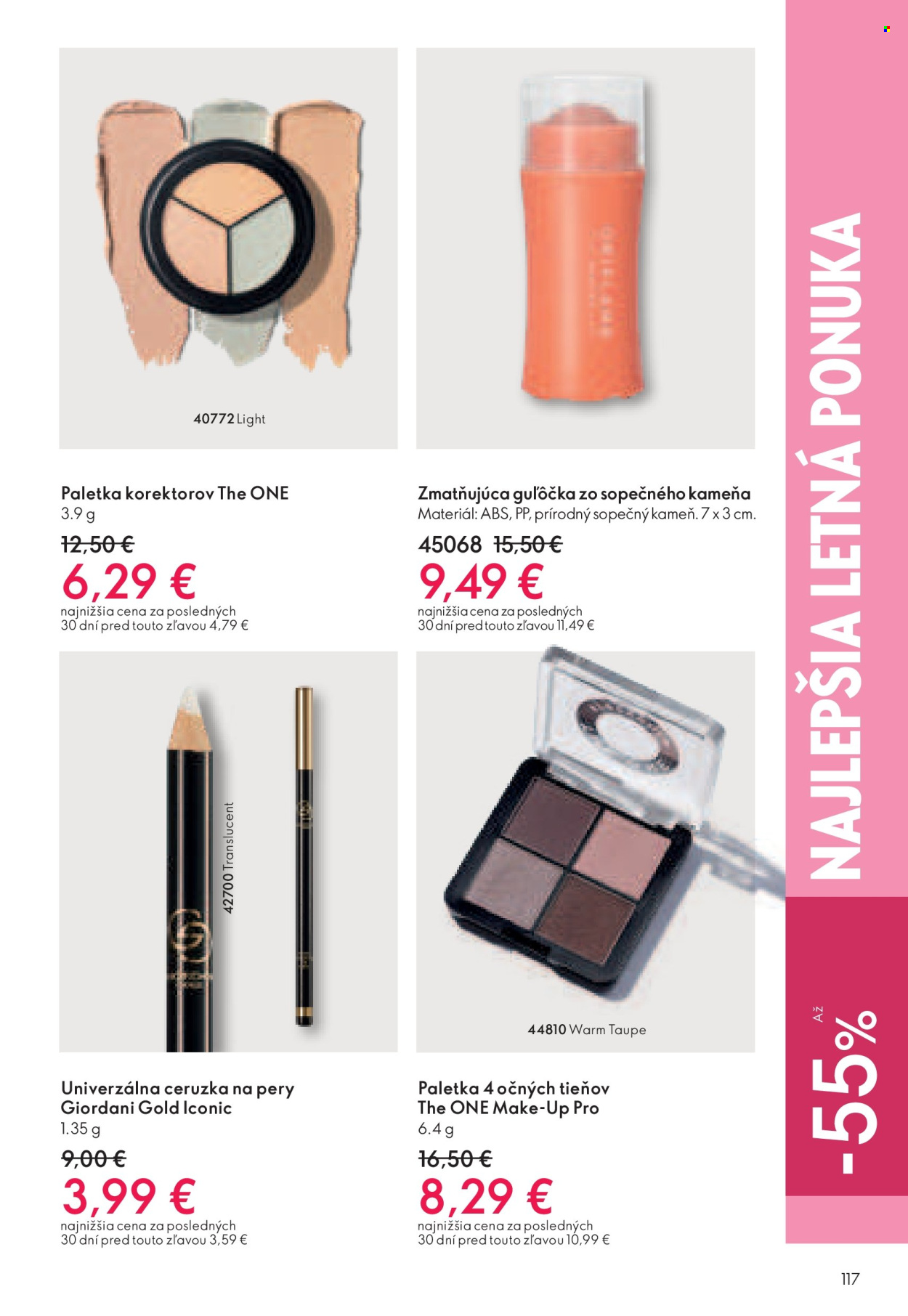 Leták Oriflame - 18.6.2024 - 8.7.2024. Strana 117