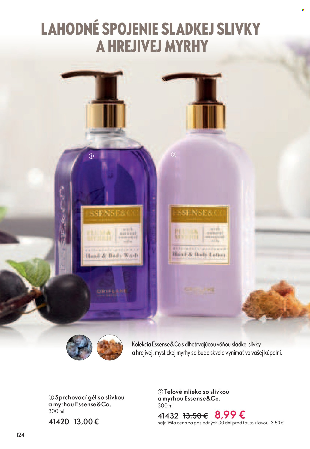 Leták Oriflame - 18.6.2024 - 8.7.2024. Strana 124