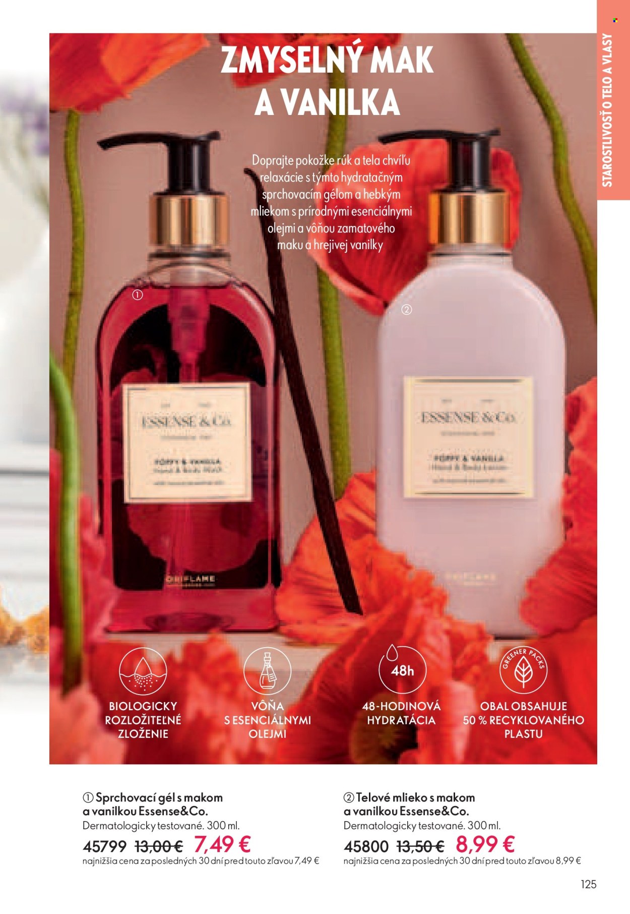 Leták Oriflame - 18.6.2024 - 8.7.2024. Strana 125
