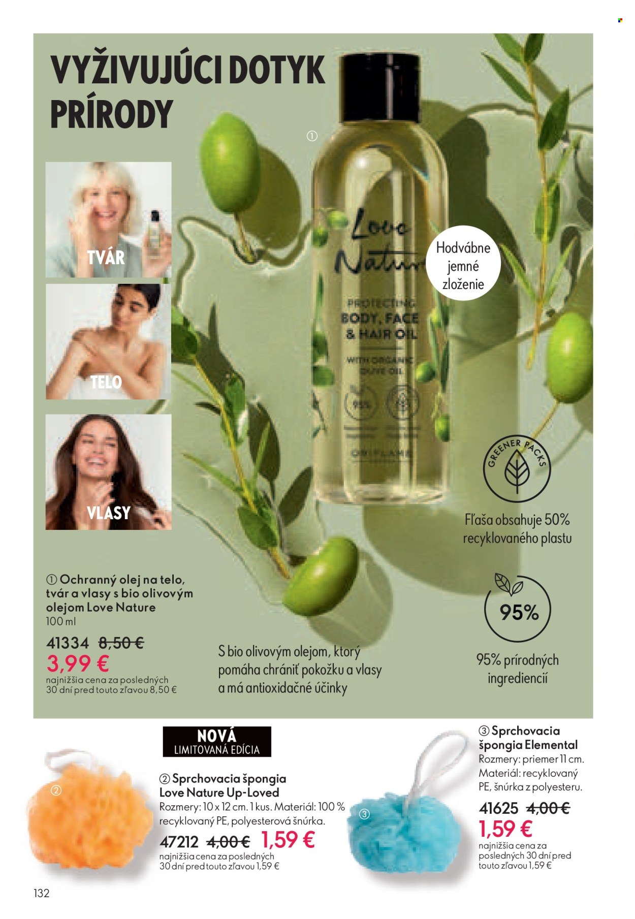 Leták Oriflame - 18.6.2024 - 8.7.2024. Strana 132