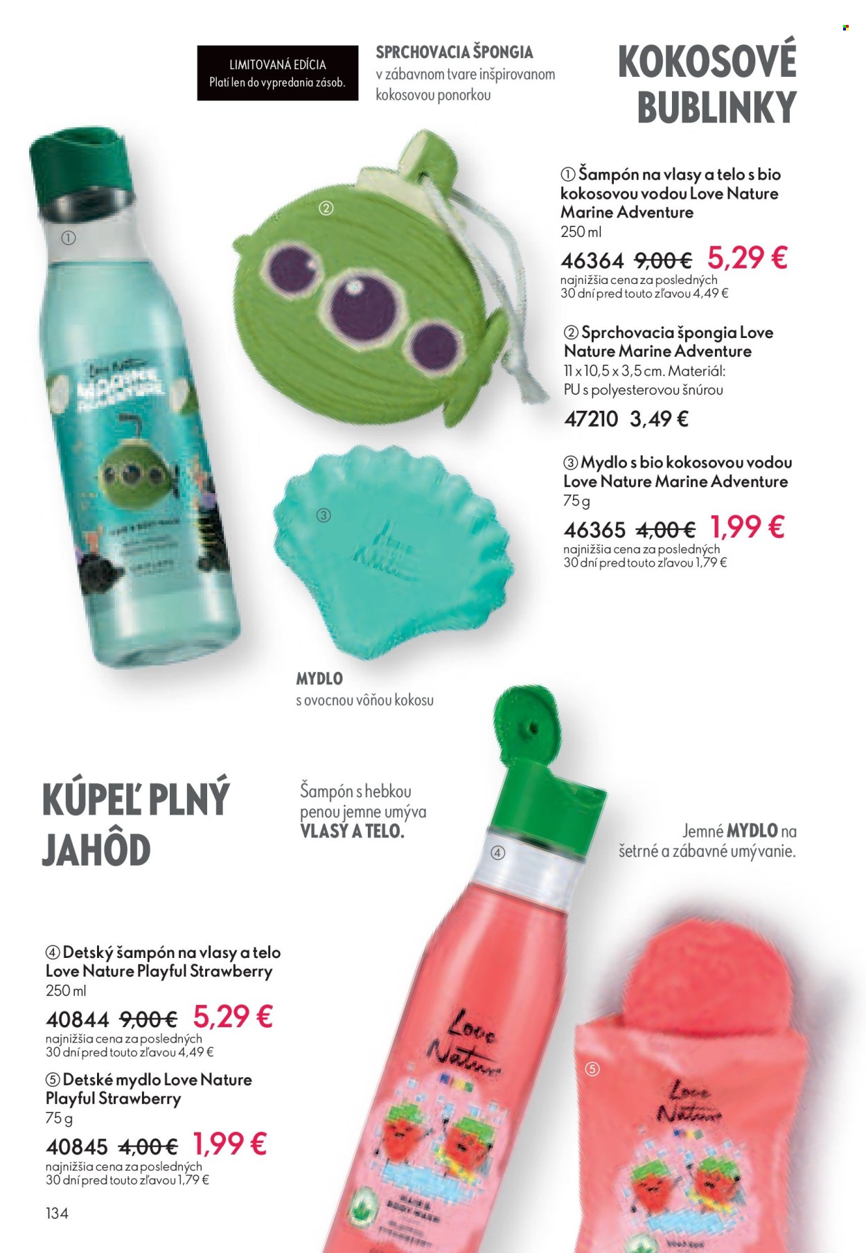 Leták Oriflame - 18.6.2024 - 8.7.2024. Strana 134