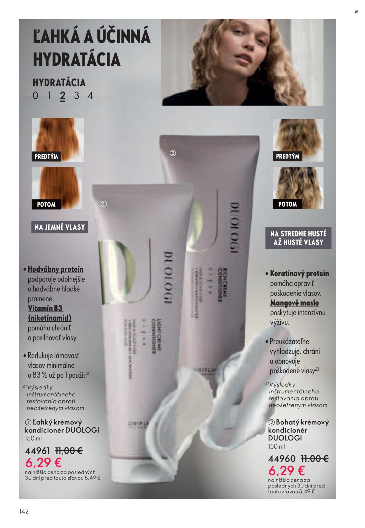 Leták Oriflame - 18.6.2024 - 8.7.2024. Strana 142