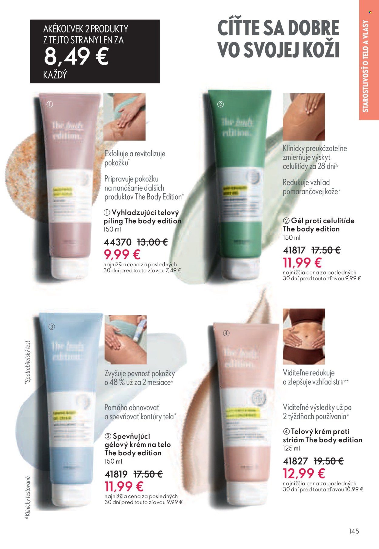 Leták Oriflame - 18.6.2024 - 8.7.2024. Strana 145