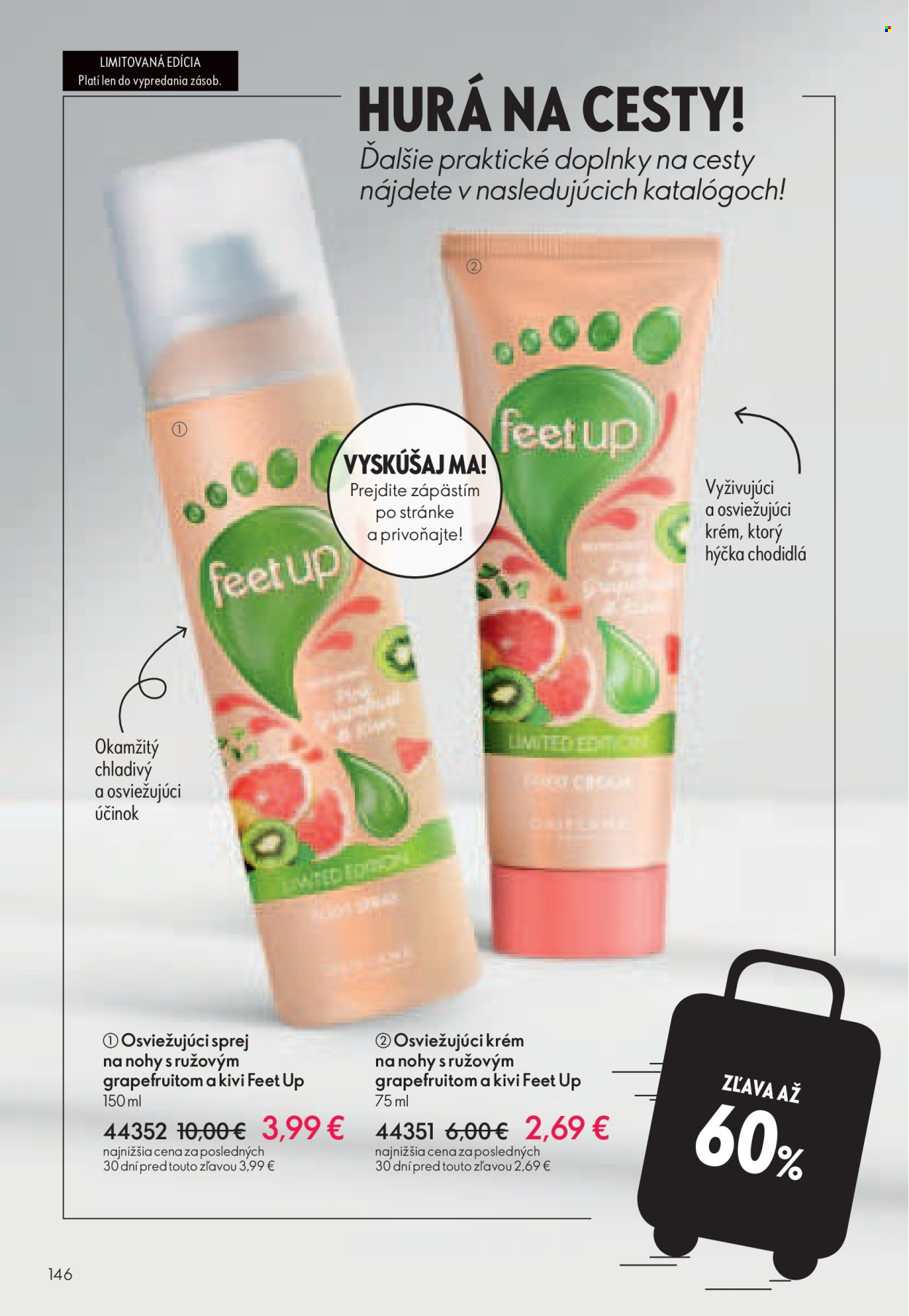 Leták Oriflame - 18.6.2024 - 8.7.2024. Strana 146