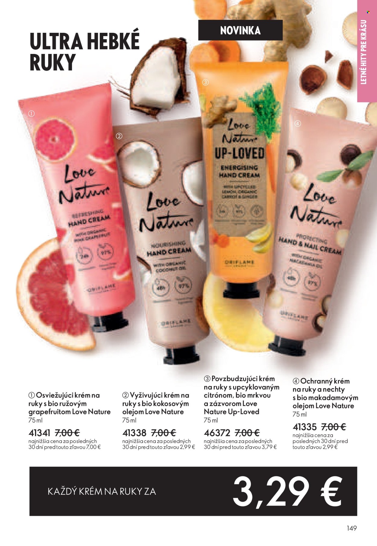 Leták Oriflame - 18.6.2024 - 8.7.2024. Strana 149