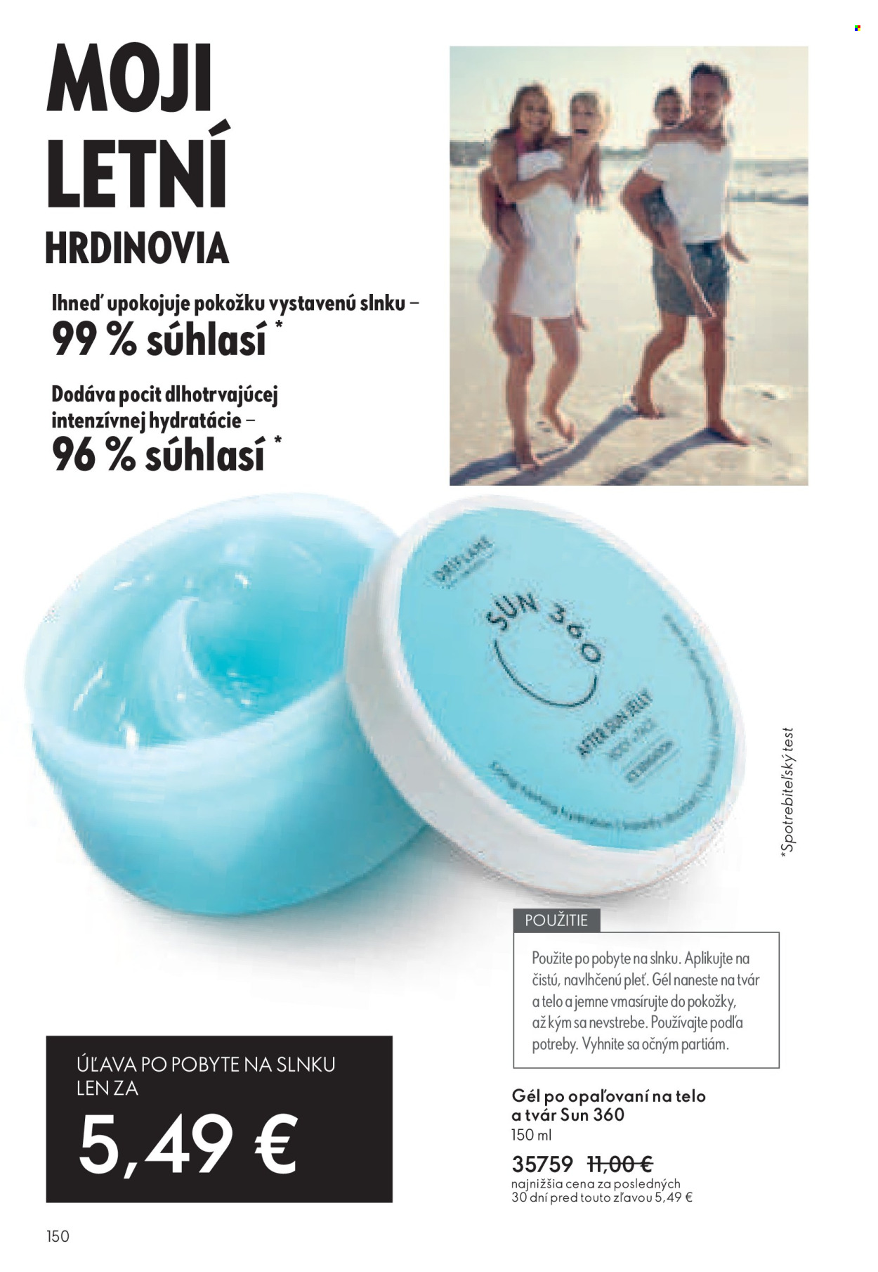 Leták Oriflame - 18.6.2024 - 8.7.2024. Strana 150