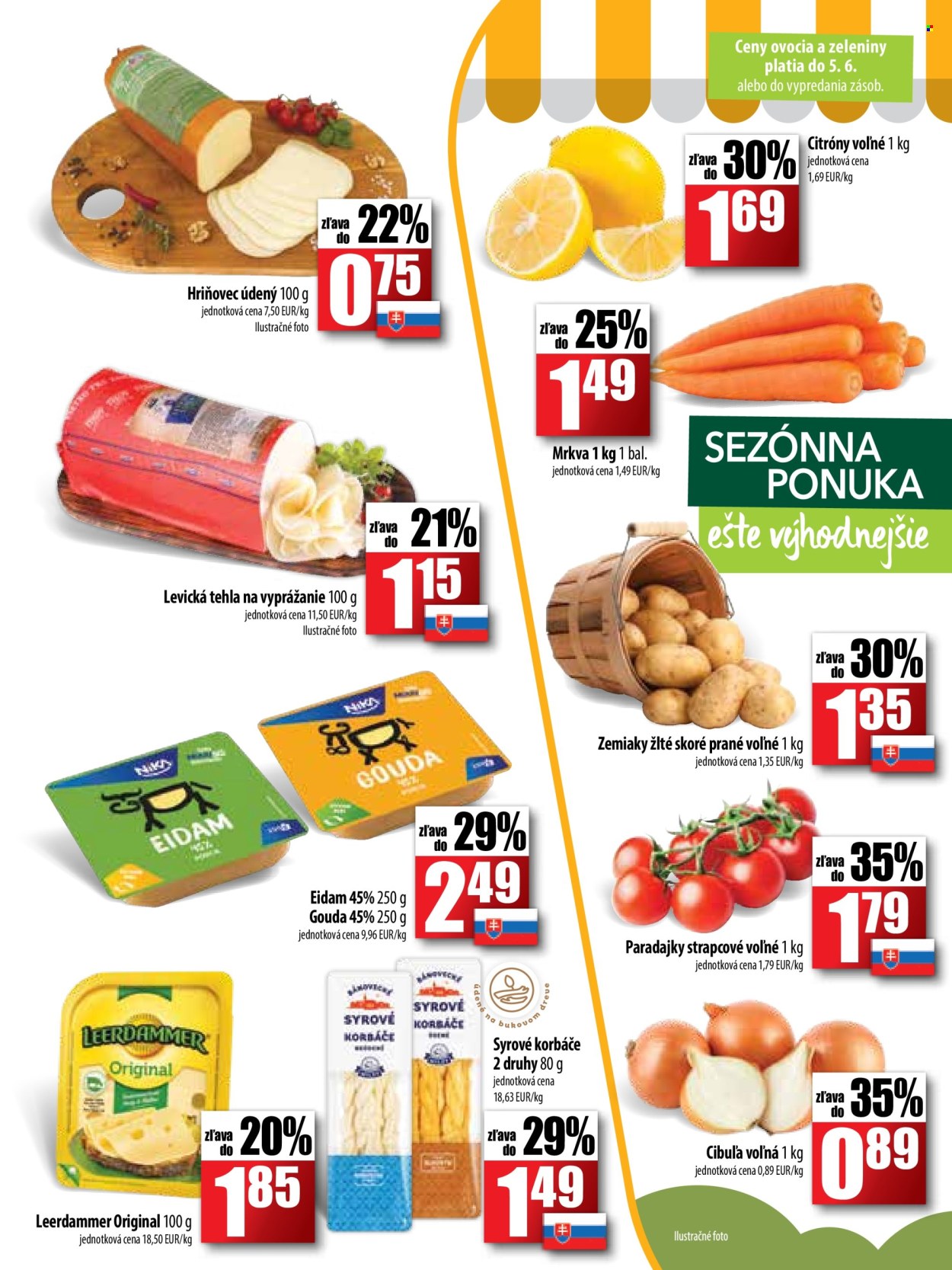 Leták COOP Jednota - 30.5.2024 - 12.6.2024. Strana 3