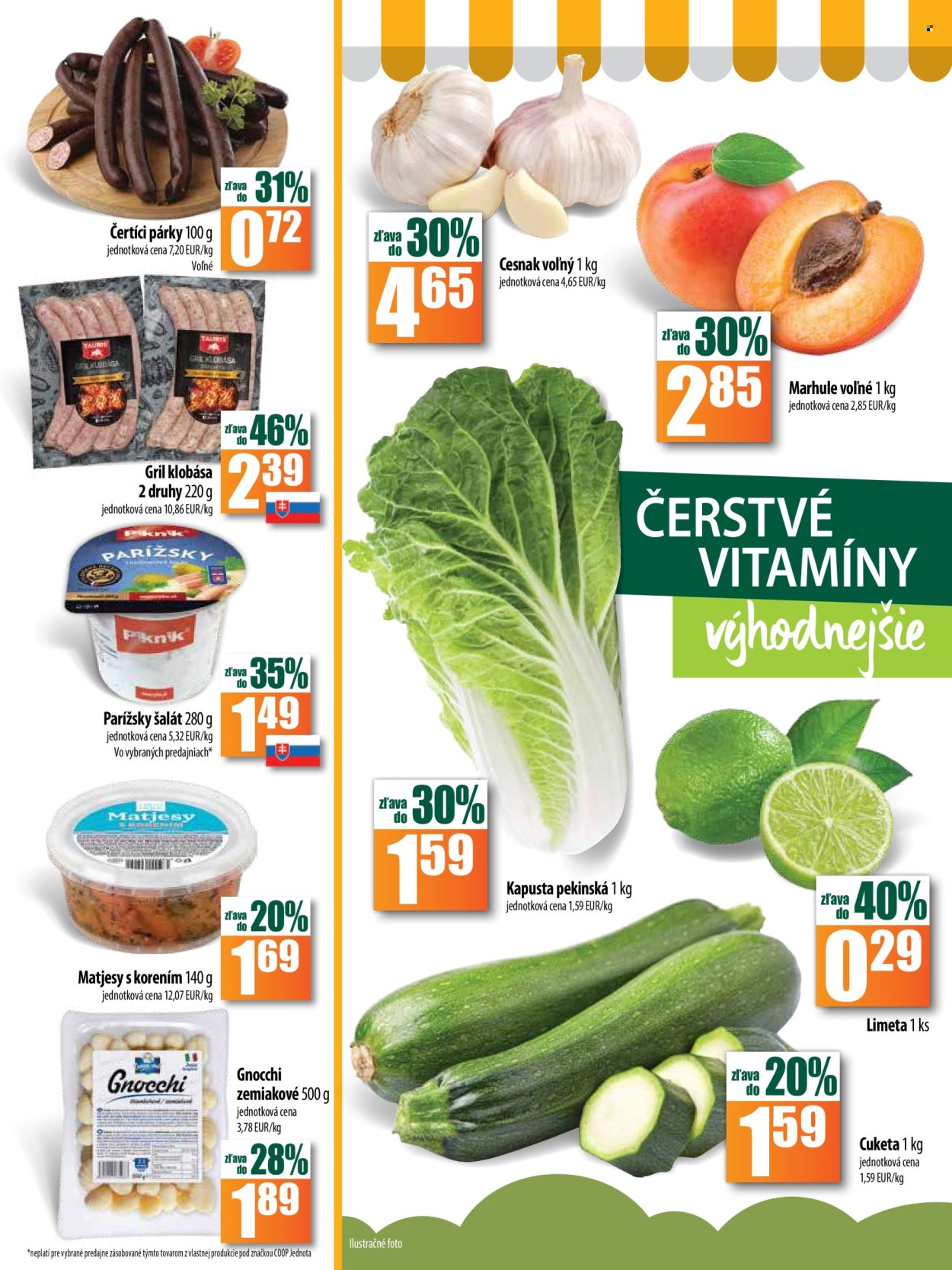 Leták COOP Jednota - 30.5.2024 - 5.6.2024. Strana 3