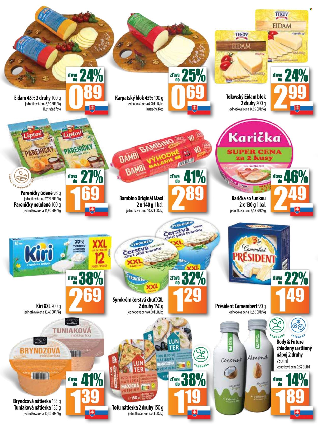 Leták COOP Jednota - 30.5.2024 - 5.6.2024. Strana 4