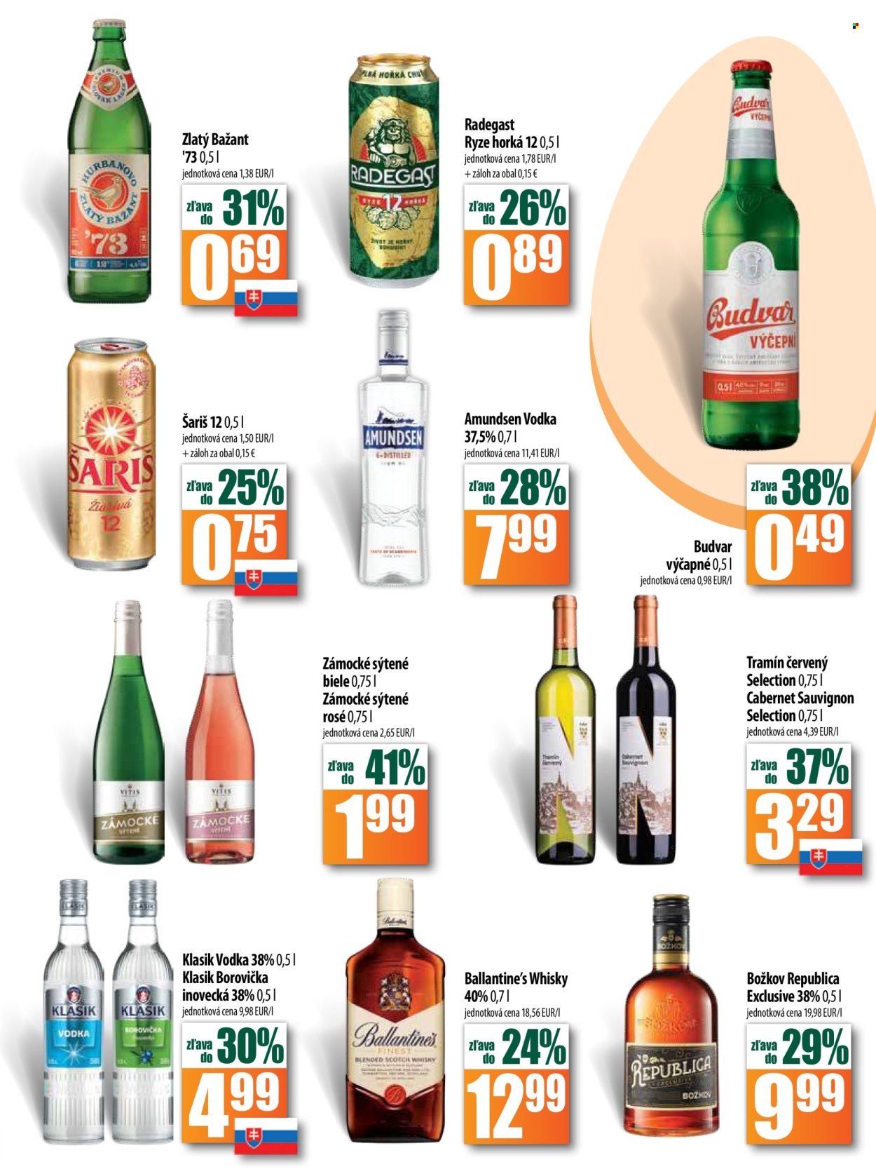 Leták COOP Jednota - 30.5.2024 - 5.6.2024. Strana 9