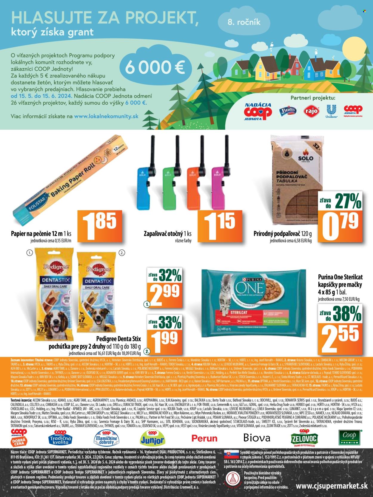 Leták COOP Jednota - 30.5.2024 - 5.6.2024. Strana 11