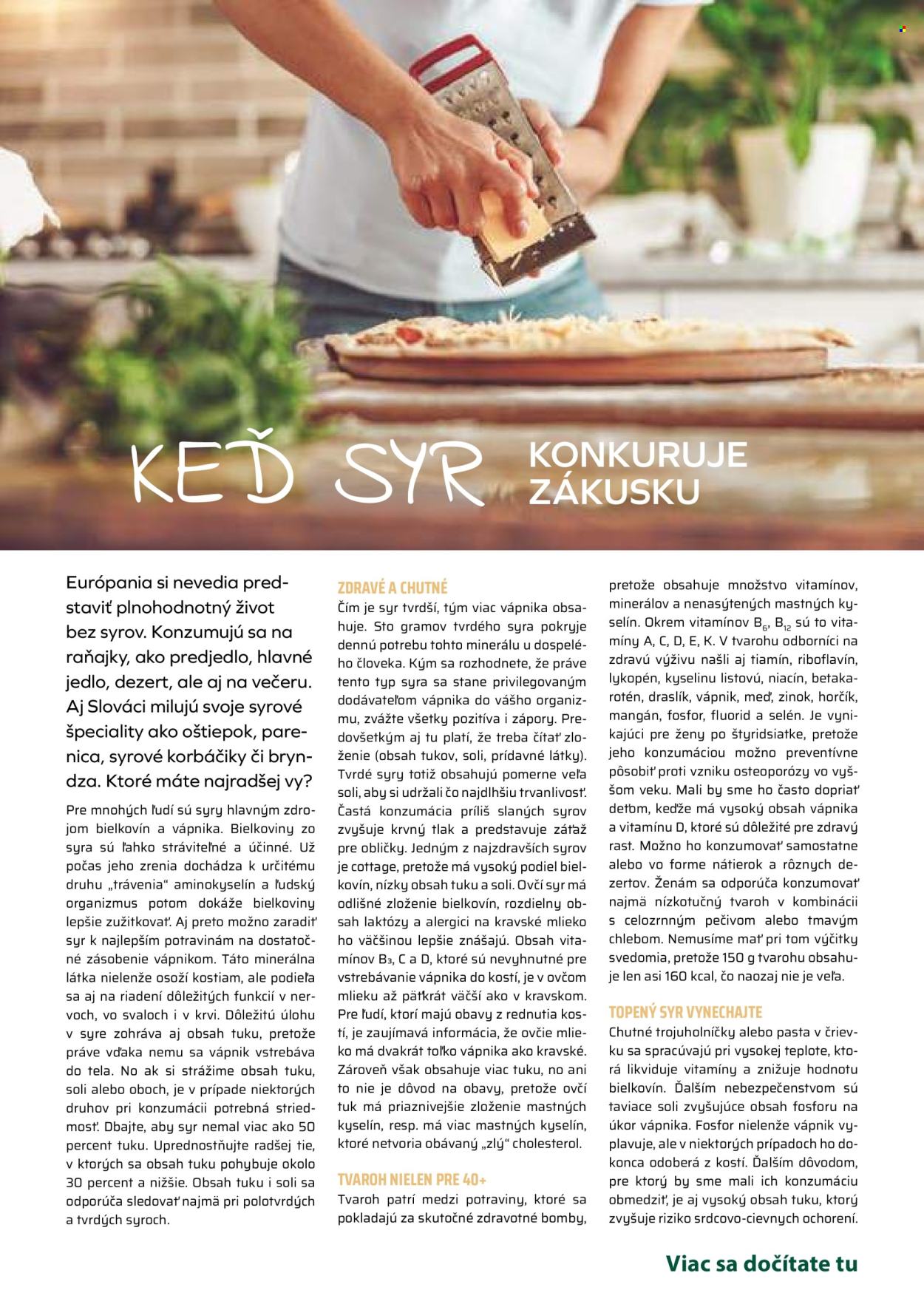 Leták COOP Jednota - 30.5.2024 - 5.6.2024. Strana 20