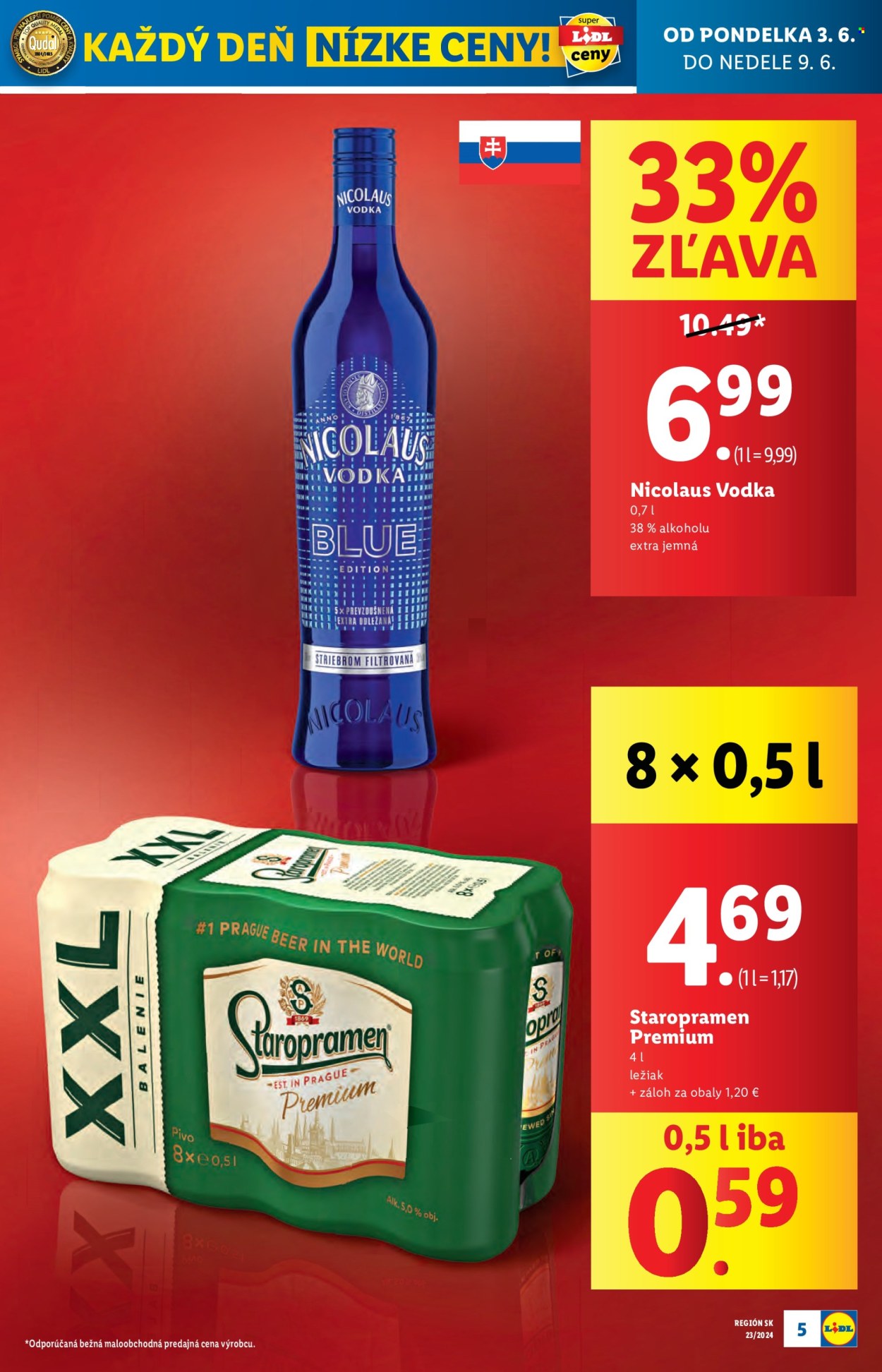 Leták Lidl - 3.6.2024 - 9.6.2024. Strana 7