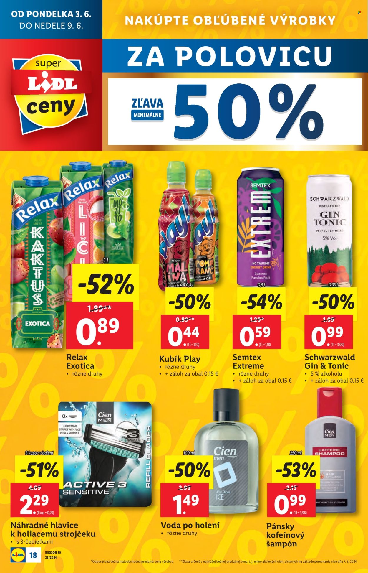 Leták Lidl - 3.6.2024 - 9.6.2024. Strana 22