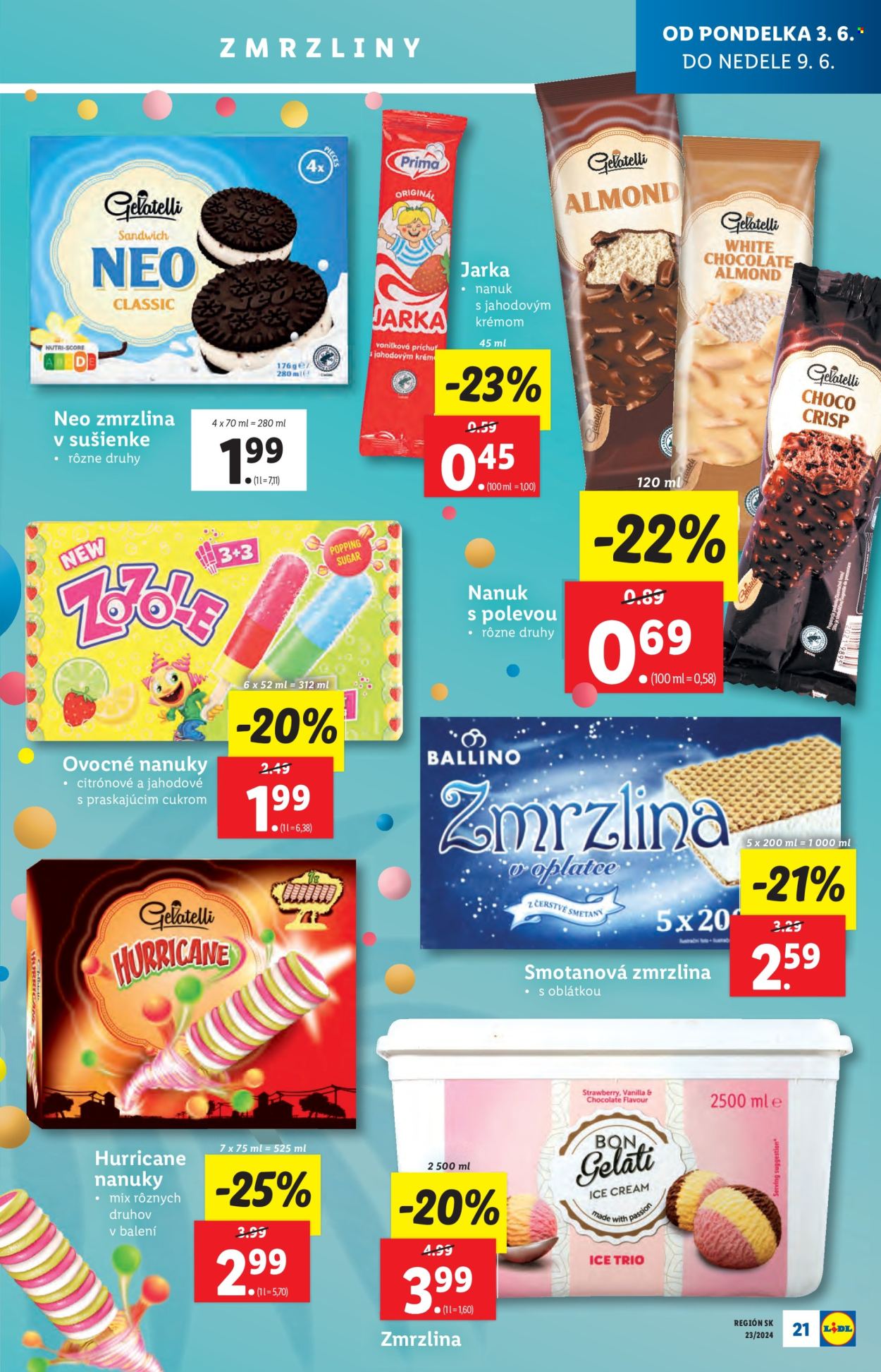 Leták Lidl - 3.6.2024 - 9.6.2024. Strana 25