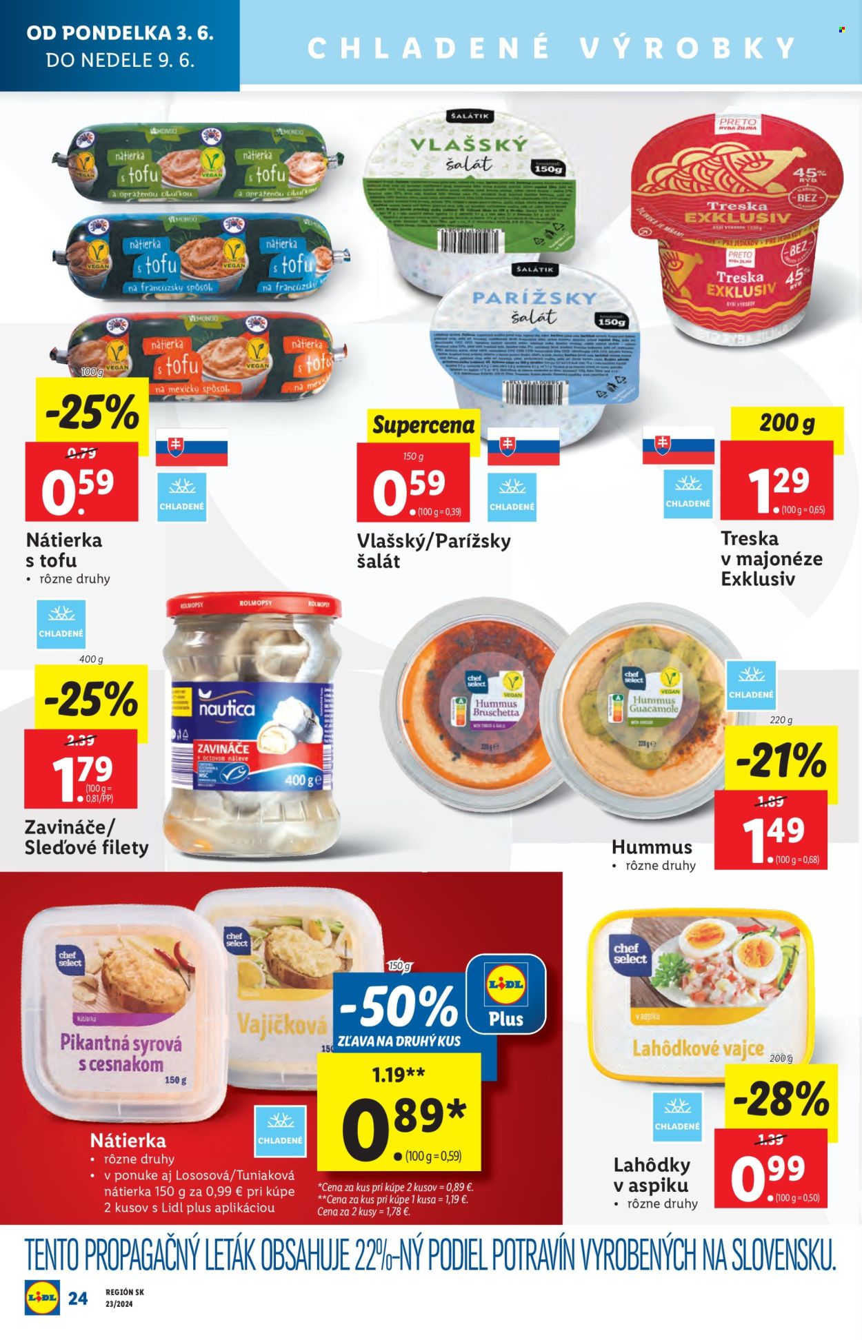Leták Lidl - 3.6.2024 - 9.6.2024. Strana 30