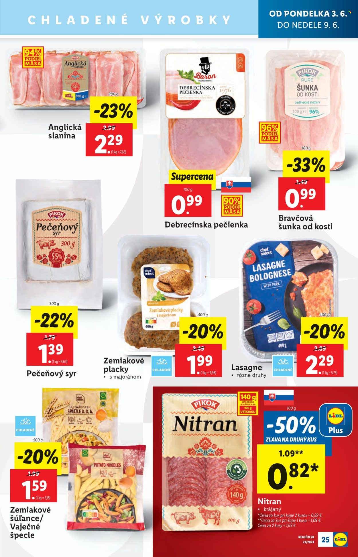 Leták Lidl - 3.6.2024 - 9.6.2024. Strana 31
